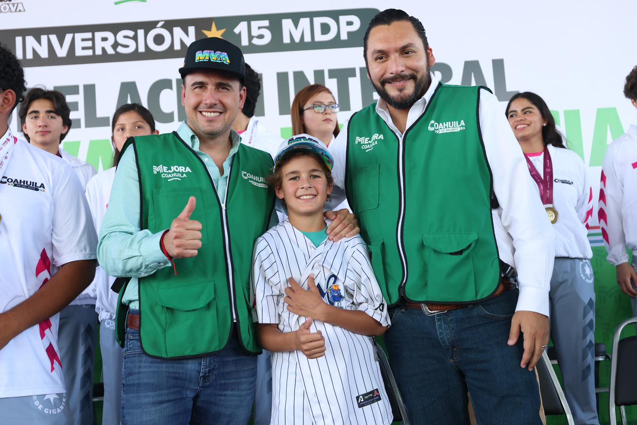 DETONAMOS MÁS DE 120 MDP EN OBRAS DE SEGURIDAD, DEPORTE Y SOCIALES PARA LA REGIÓN CENTRO: MANOLO