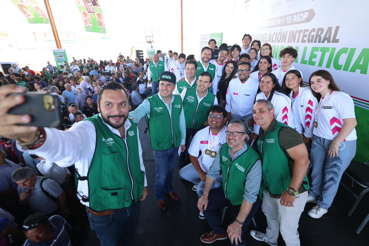 DETONAMOS MÁS DE 120 MDP EN OBRAS DE SEGURIDAD, DEPORTE Y SOCIALES PARA LA REGIÓN CENTRO: MANOLO