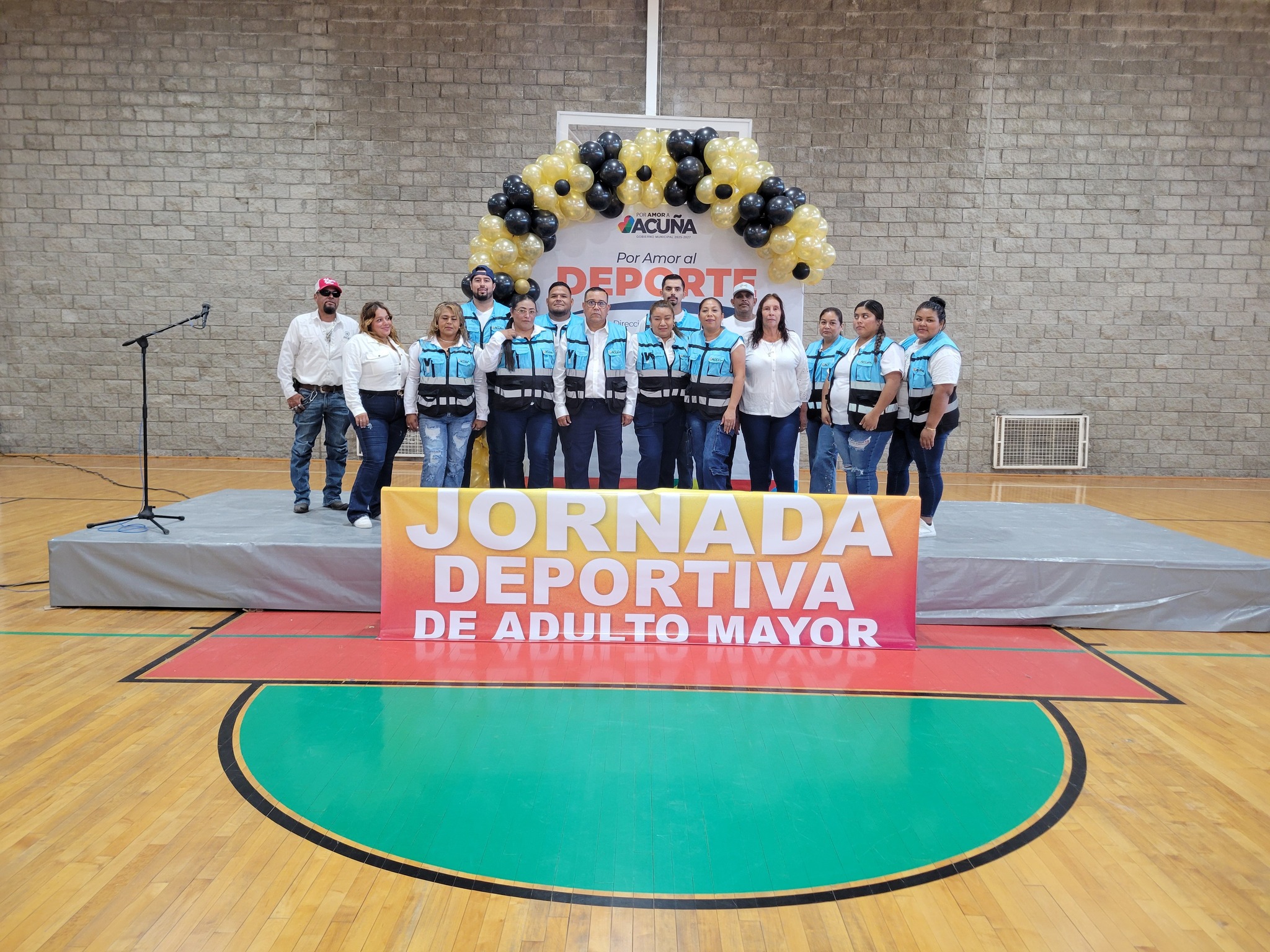 El DIF Municipal Acuña a través de la Dirección Municipal de Deportes impulsa Jornada Deportiva del Adulto Mayor