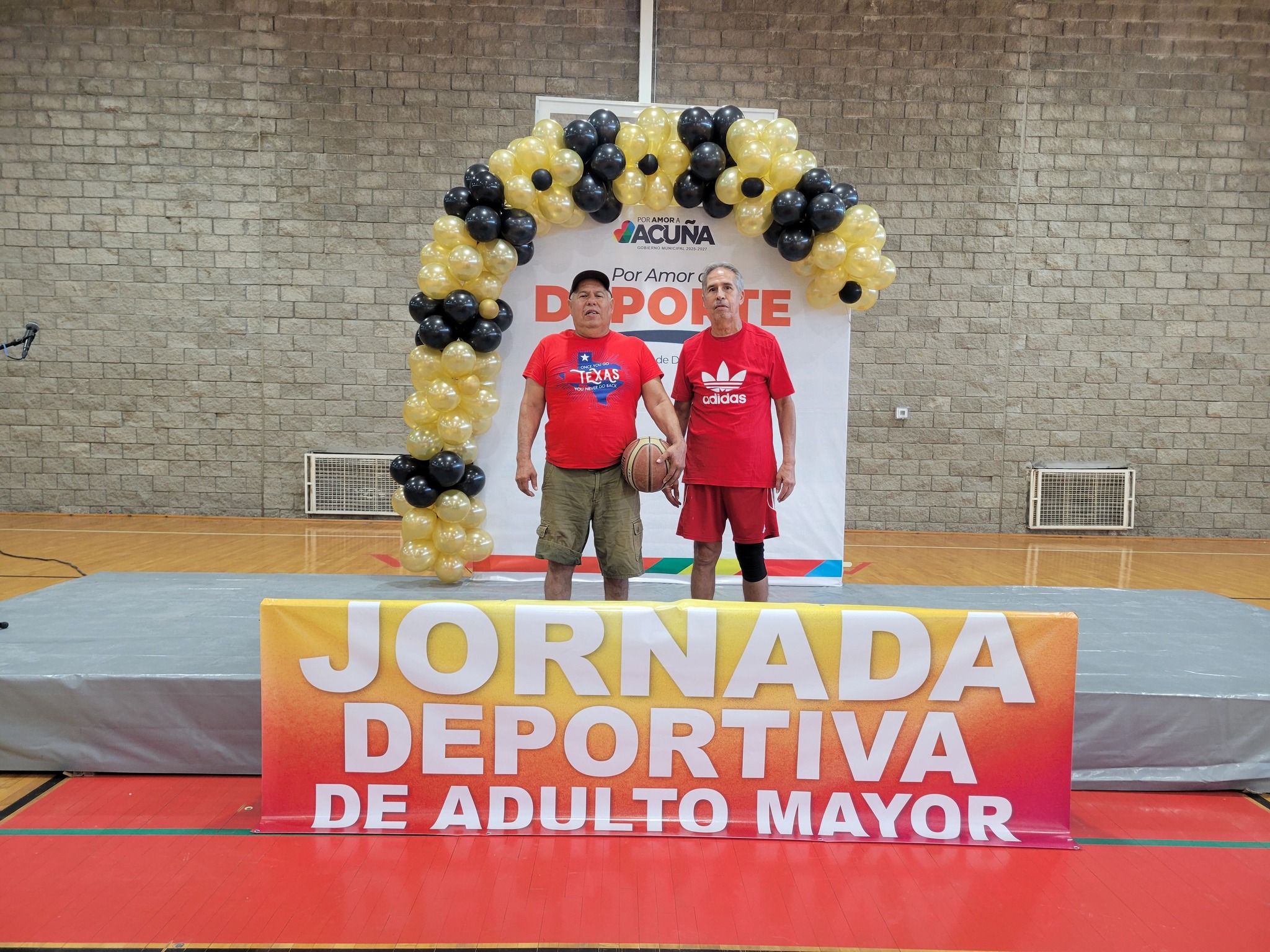 El DIF Municipal Acuña a través de la Dirección Municipal de Deportes impulsa Jornada Deportiva del Adulto Mayor