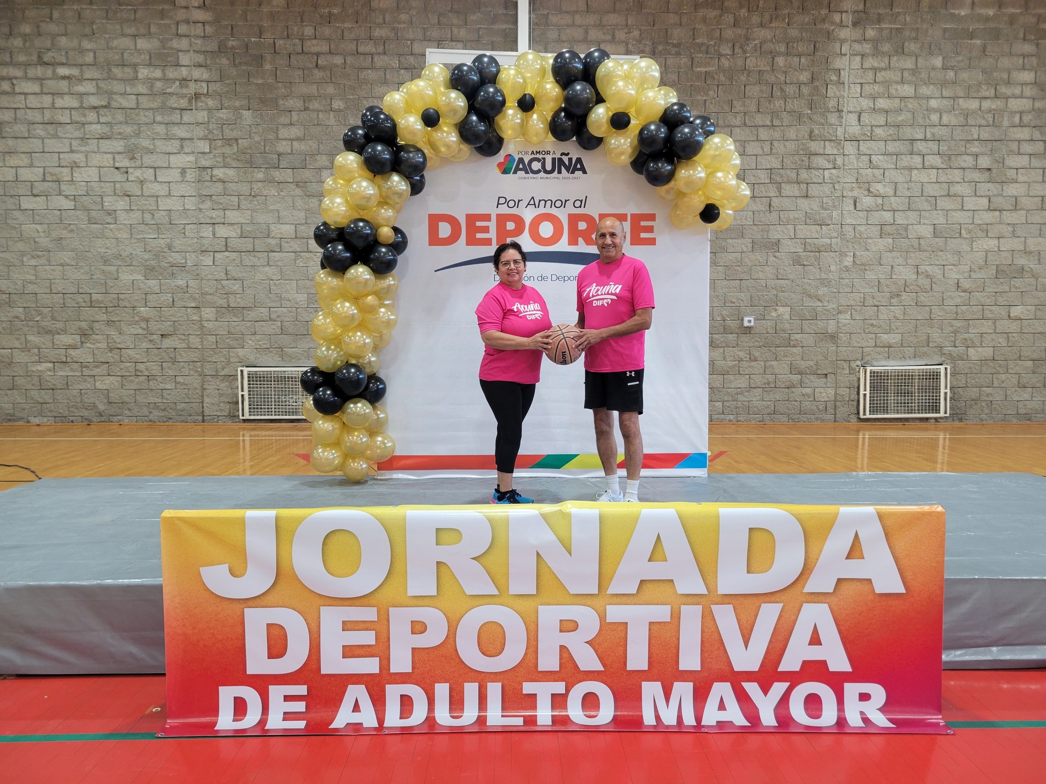 El DIF Municipal Acuña a través de la Dirección Municipal de Deportes impulsa Jornada Deportiva del Adulto Mayor