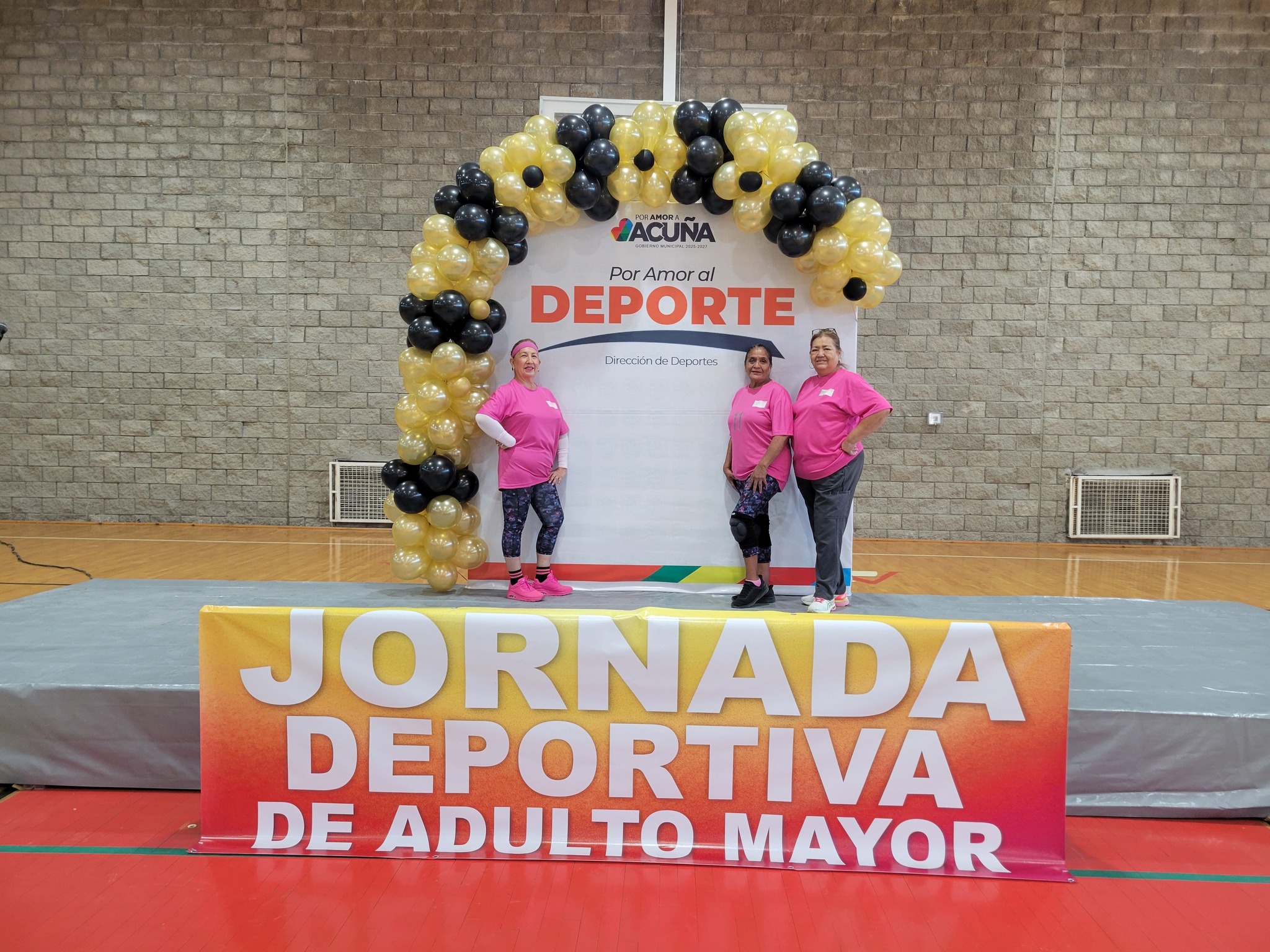 El DIF Municipal Acuña a través de la Dirección Municipal de Deportes impulsa Jornada Deportiva del Adulto Mayor