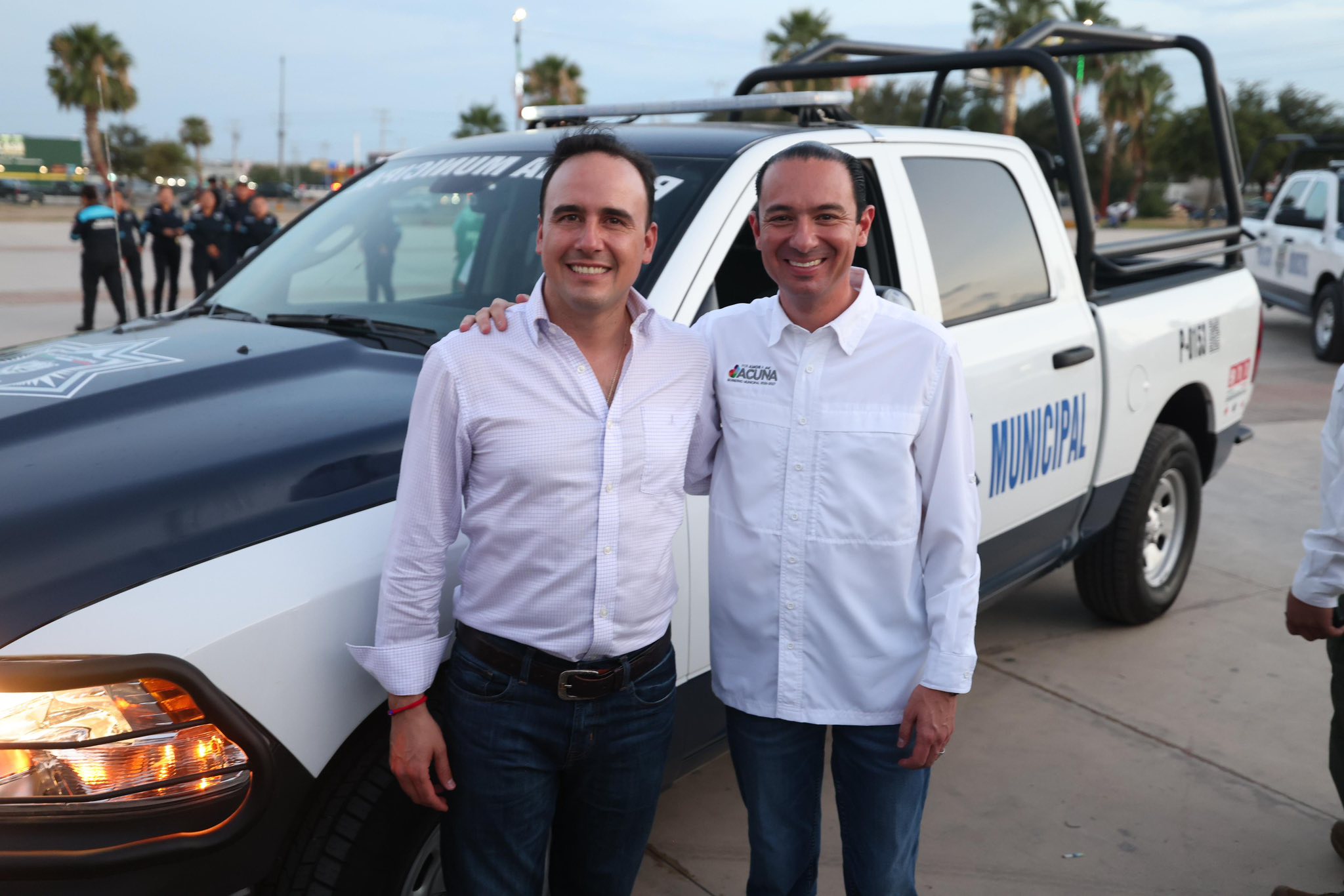 EN EQUIPO CON LOS MUNICIPIOS, TRABAJAMOS PARA SEGUIR BLINDANDO A COAHUILA; MANOLO