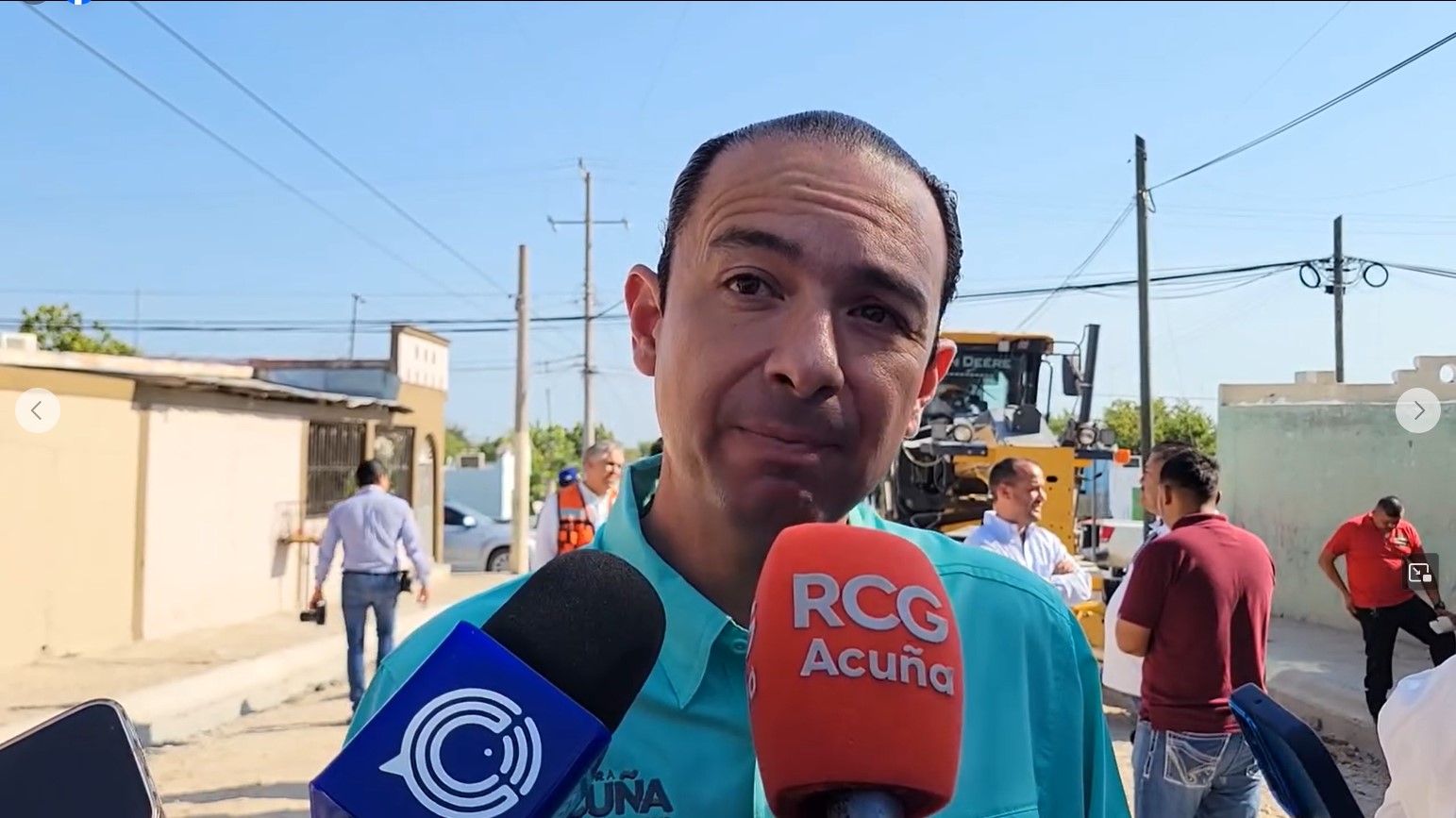 Falla en Comisión Federal de Electricidad deja sin luz y sin agua amplios sectores de Acuña