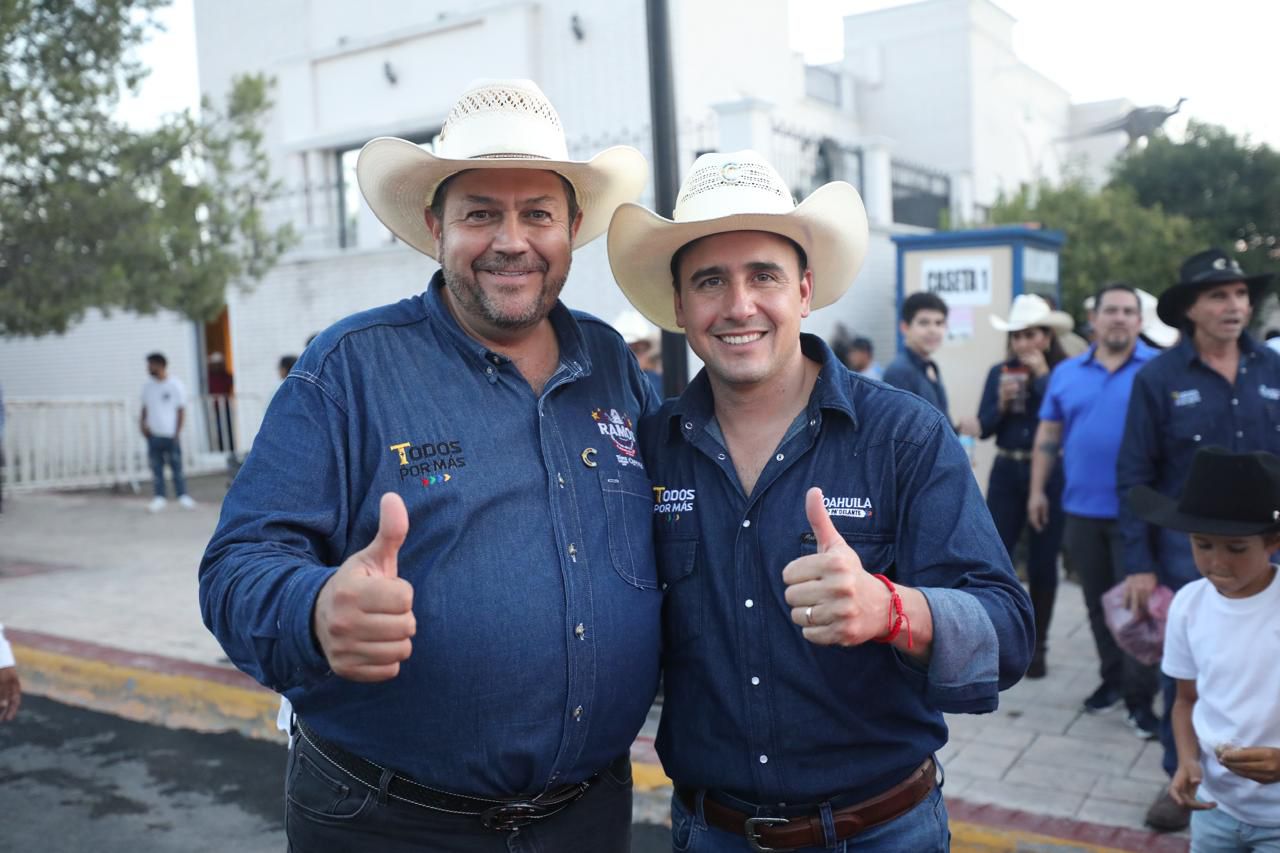 FORTALECE COAHUILA SUS TRADICIONES: UN ÉXITO LA CABALGATA DE RAMOS ARIZPE