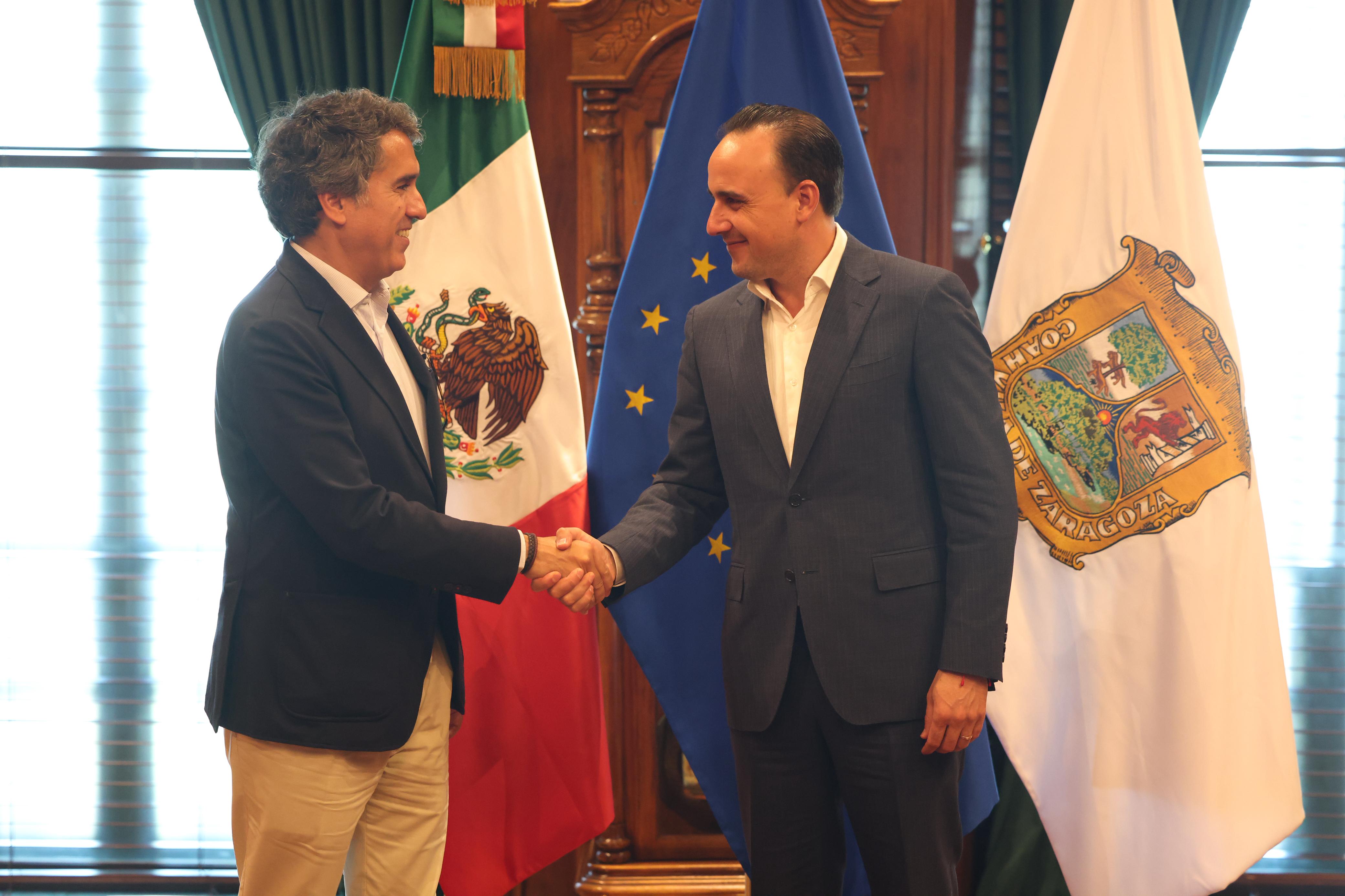 FORTALECEMOS RELACIONES CON LA UNIÓN EUROPEA: MANOLO