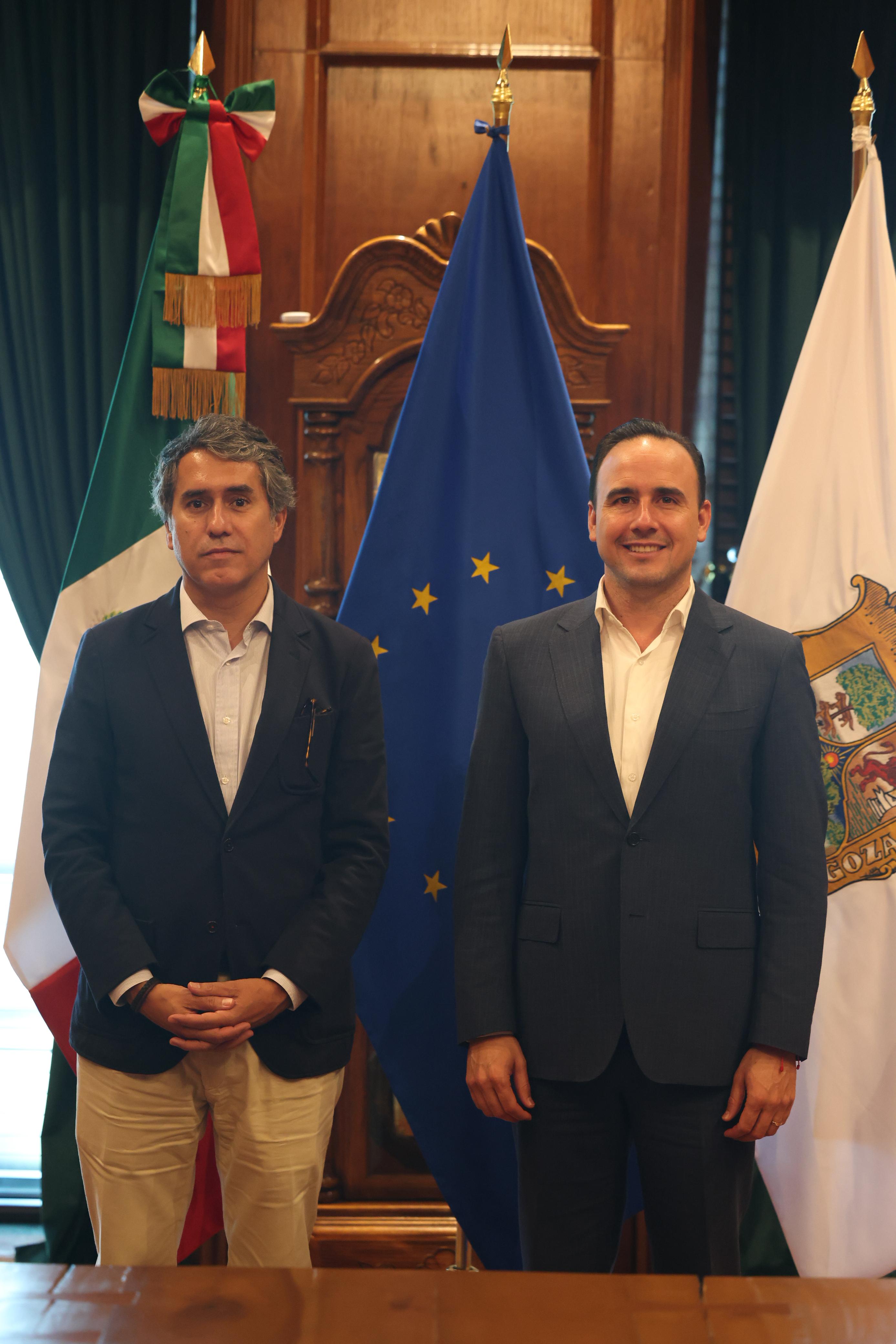 FORTALECEMOS RELACIONES CON LA UNIÓN EUROPEA: MANOLO