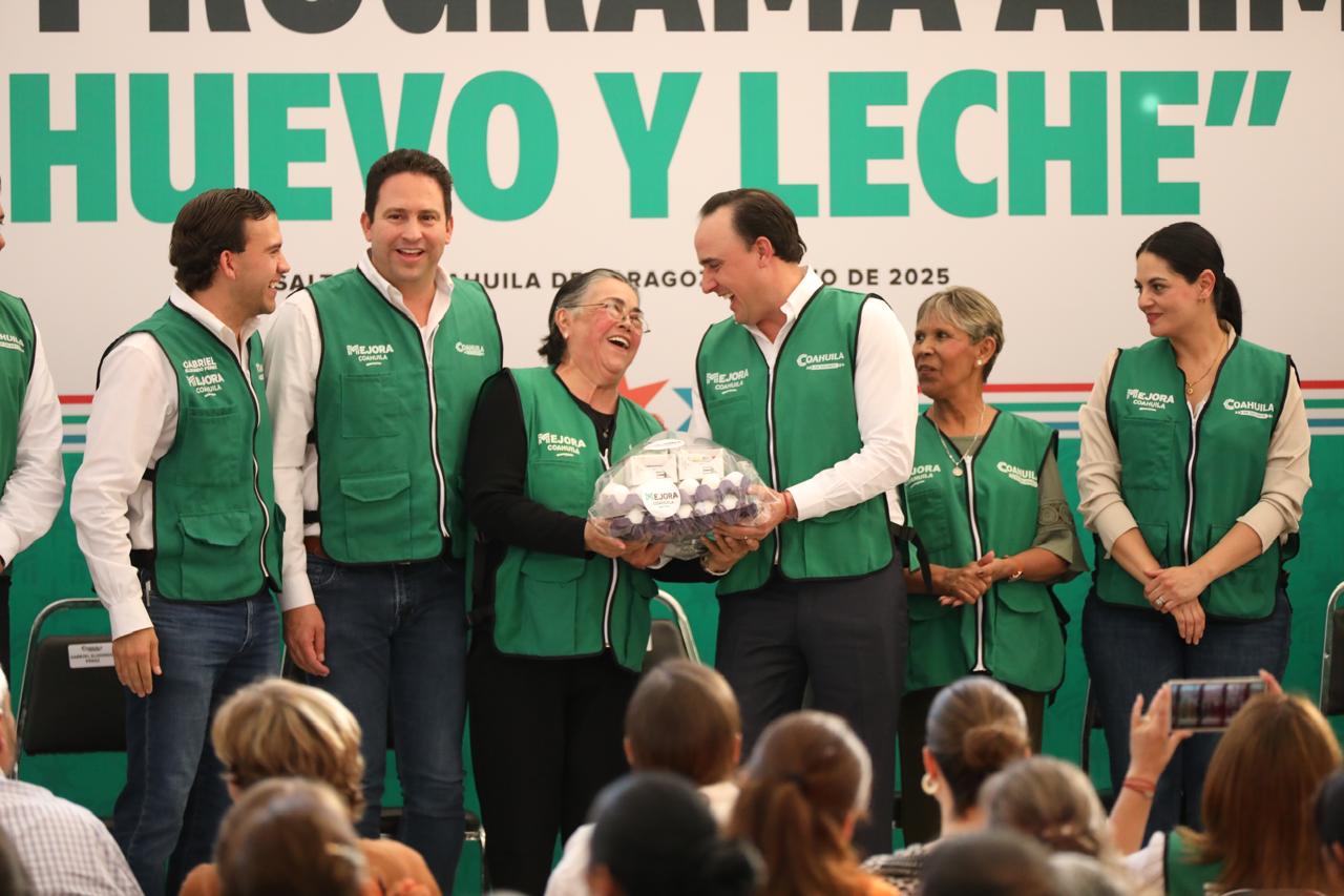 GOBIERNO DE COAHUILA, ENTRE LOS MEJORES INDICADORES NACIONALES: INEGI