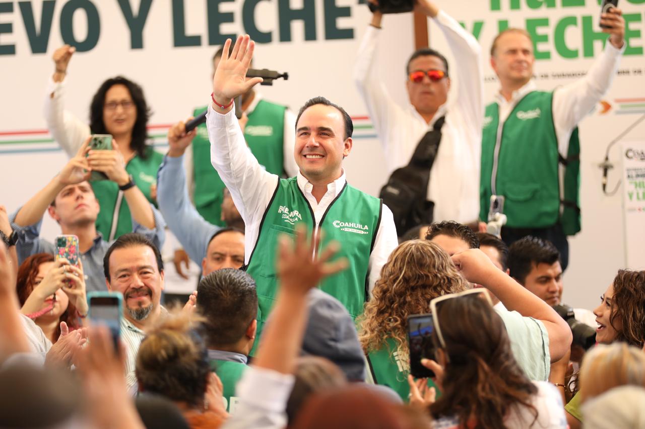 GOBIERNO DE COAHUILA, ENTRE LOS MEJORES INDICADORES NACIONALES: INEGI