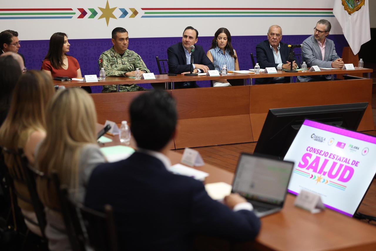 GRANDES MEJORAS EN EL SISTEMA DE SALUD ESTATAL DE COAHUILA: MANOLO