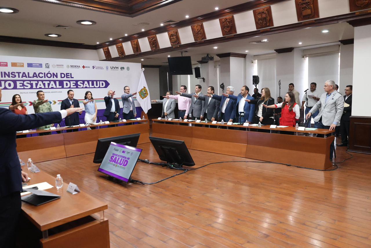 GRANDES MEJORAS EN EL SISTEMA DE SALUD ESTATAL DE COAHUILA: MANOLO