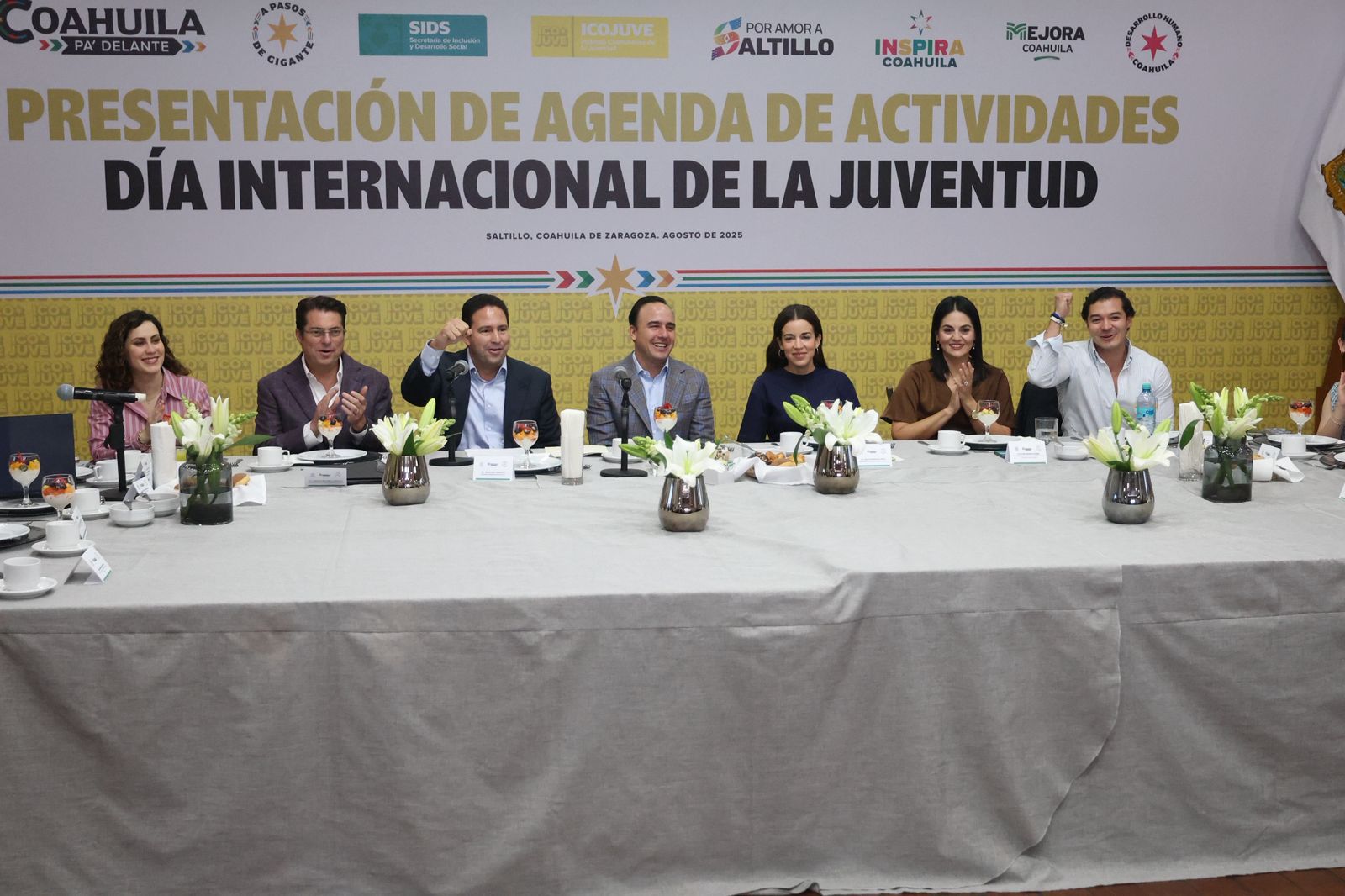 IMPULSAMOS EL DIÁLOGO DIRECTO Y LA PARTICIPACIÓN ACTIVA DE LA JUVENTUD COAHUILENSE: MANOLO