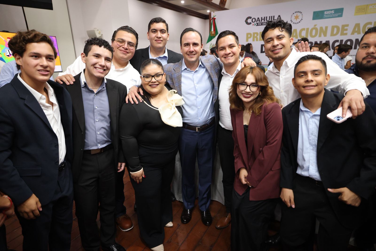 IMPULSAMOS EL DIÁLOGO DIRECTO Y LA PARTICIPACIÓN ACTIVA DE LA JUVENTUD COAHUILENSE: MANOLO