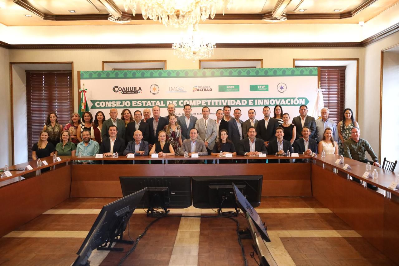 INSTALAN CONSEJO PARA FORTALECER INDICADORES DEL IMCO