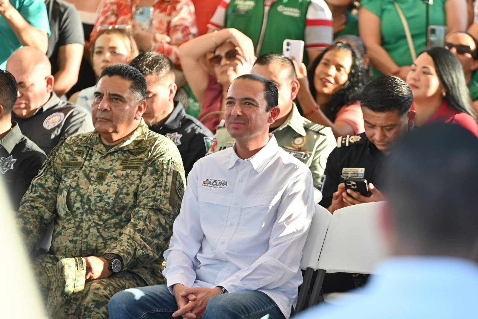 INVIERTE MUNICIPIO 16.6 MDP EN 17 UNIDADES Y ARMAMENTO PARA REFORZAR LA SEGURIDAD EN ACUÑA