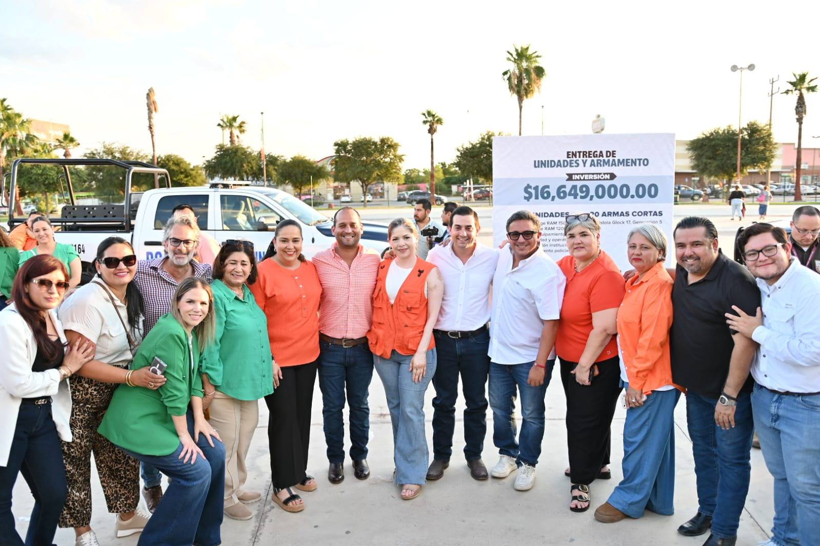 INVIERTE MUNICIPIO 16.6 MDP EN 17 UNIDADES Y ARMAMENTO PARA REFORZAR LA SEGURIDAD EN ACUÑA