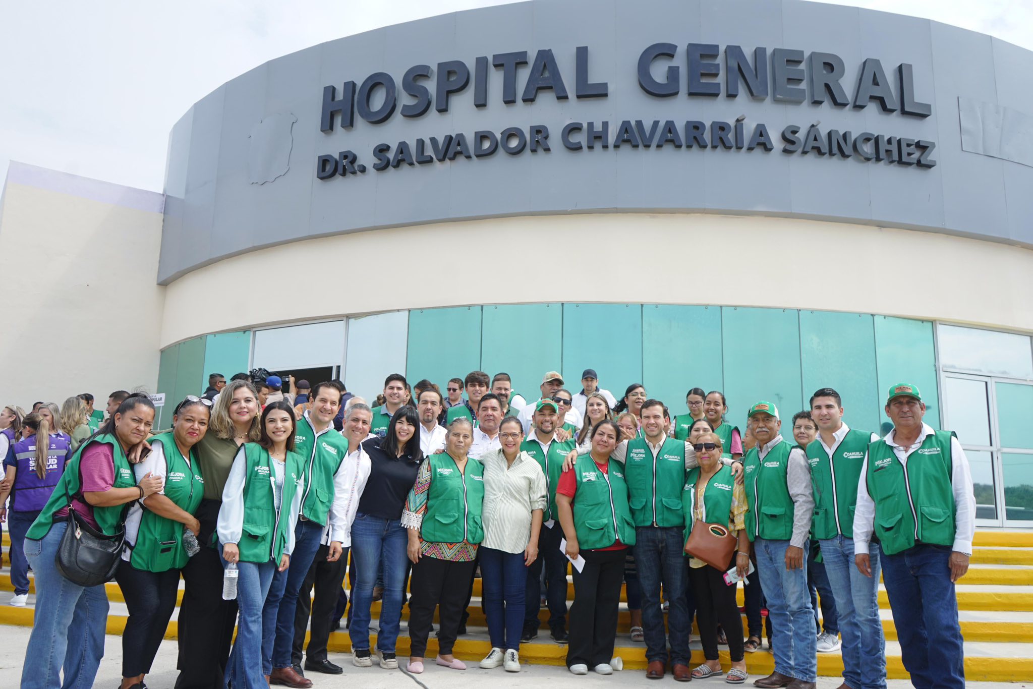 LLEVA MEJORA COAHUILA SERVICIOS DE SALUD A LA REGIÓN NORTE DE COAHUILA