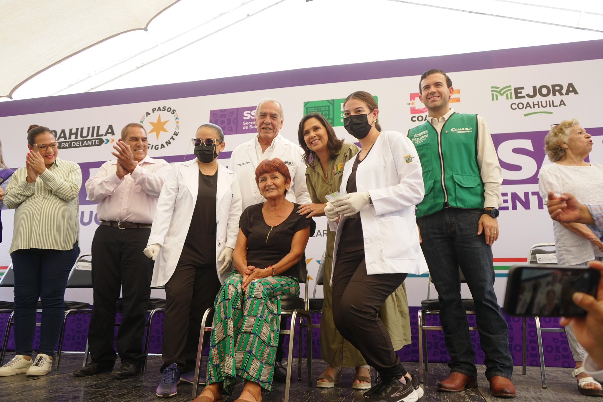 LLEVA MEJORA COAHUILA SERVICIOS DE SALUD A LA REGIÓN NORTE DE COAHUILA