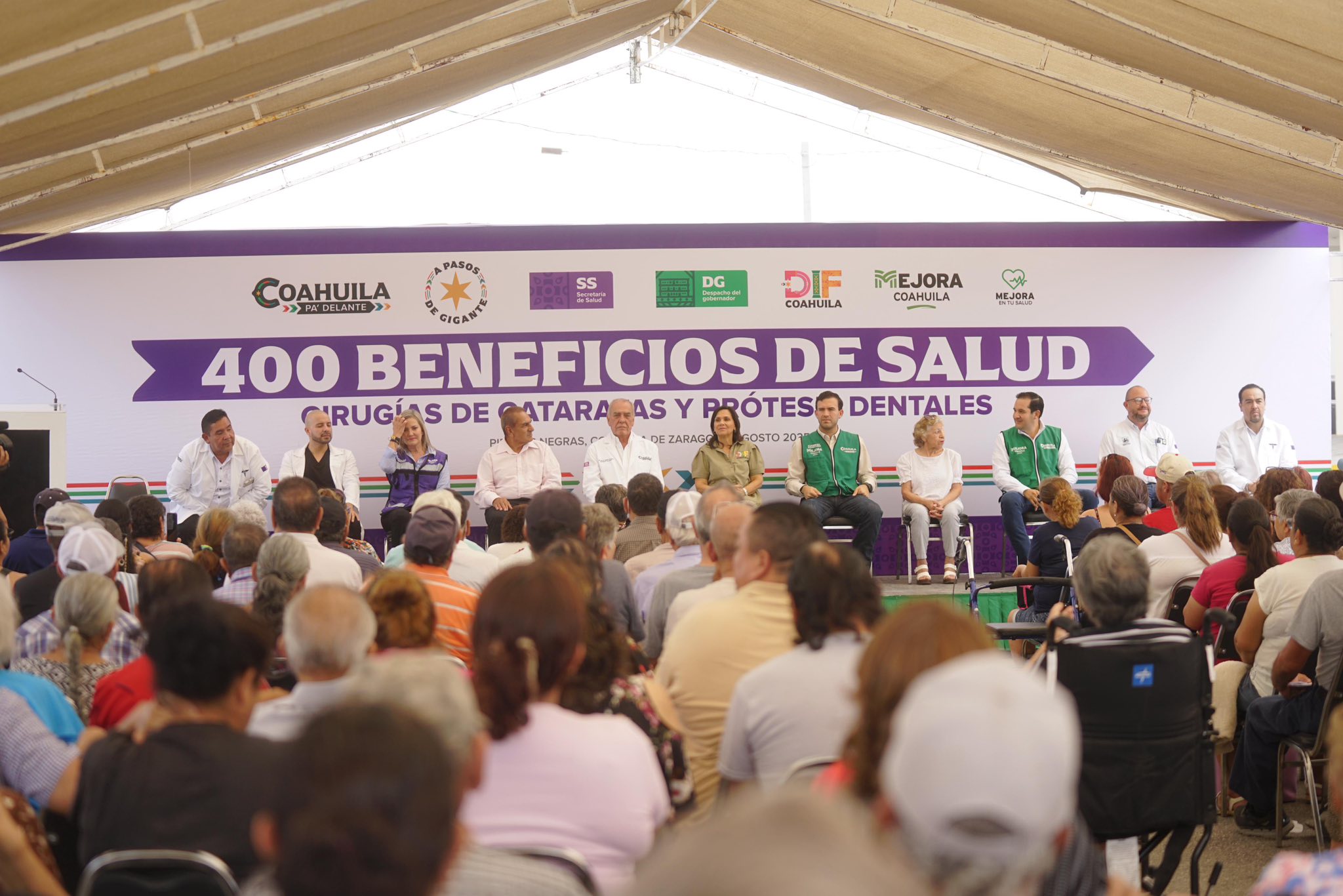 LLEVA MEJORA COAHUILA SERVICIOS DE SALUD A LA REGIÓN NORTE DE COAHUILA