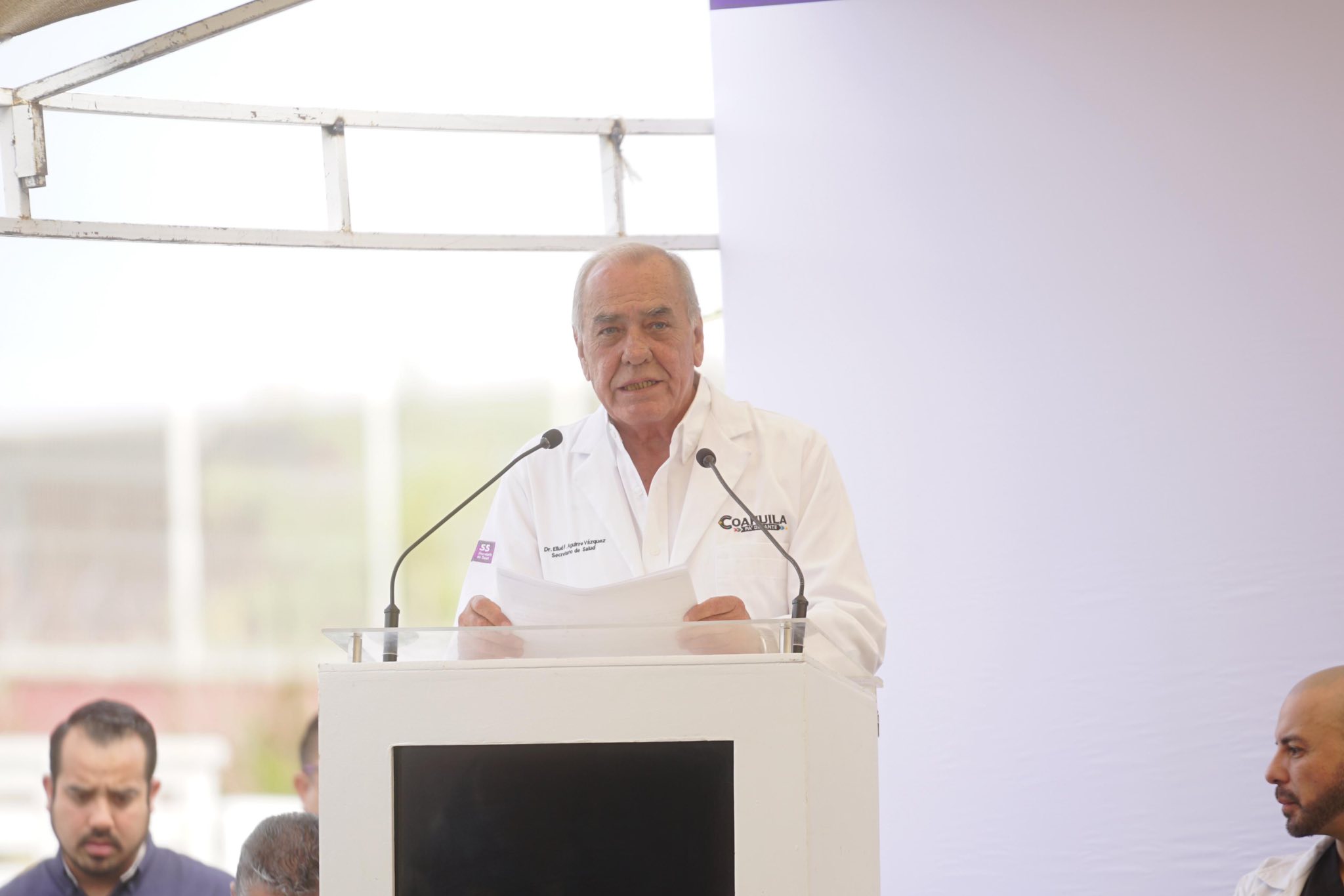 LLEVA MEJORA COAHUILA SERVICIOS DE SALUD A LA REGIÓN NORTE DE COAHUILA