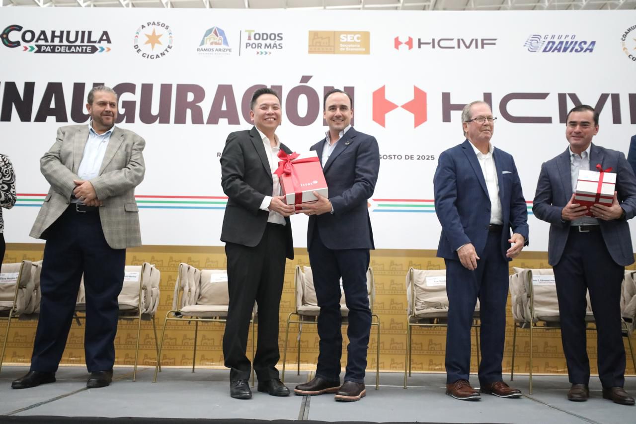 MÁS EMPLEO PARA NUESTRA GENTE DE COAHUILA: MANOLO