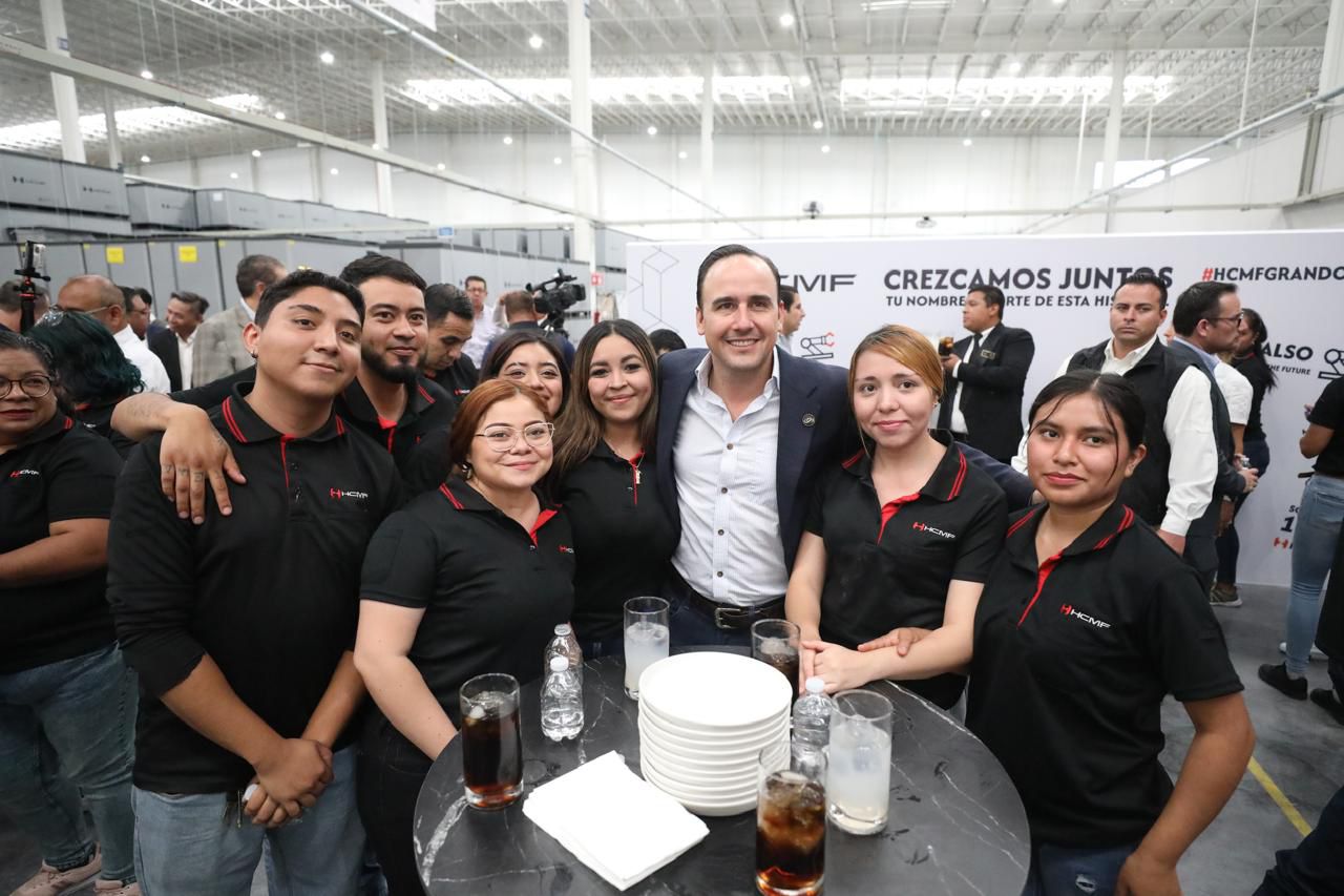 MÁS EMPLEO PARA NUESTRA GENTE DE COAHUILA: MANOLO