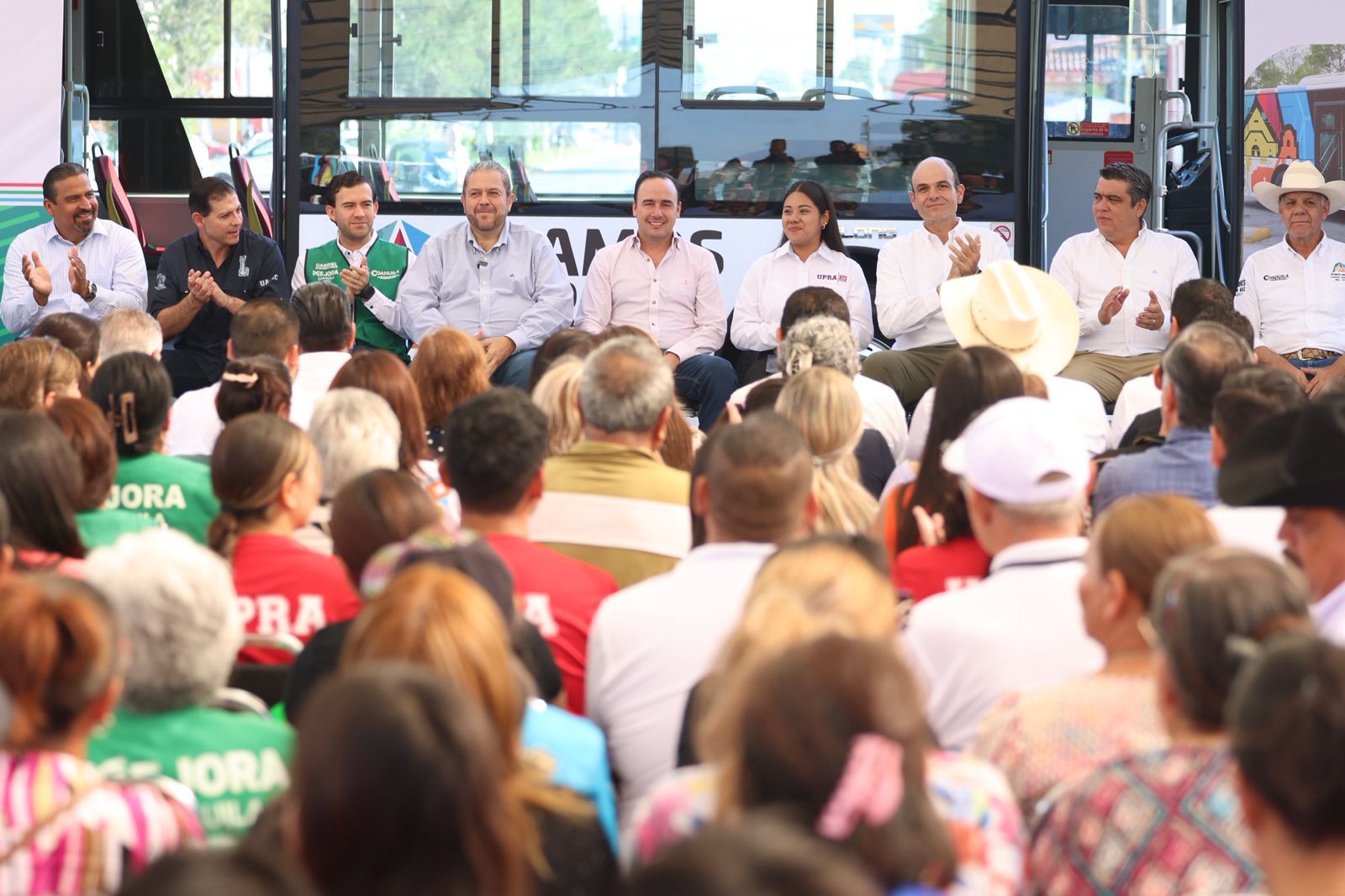 MEJORAR LA MOVILIDAD ES FUNDAMENTAL PARA LA CALIDAD DE VIDA DE LAS Y LOS COAHUILENSES: MANOLO