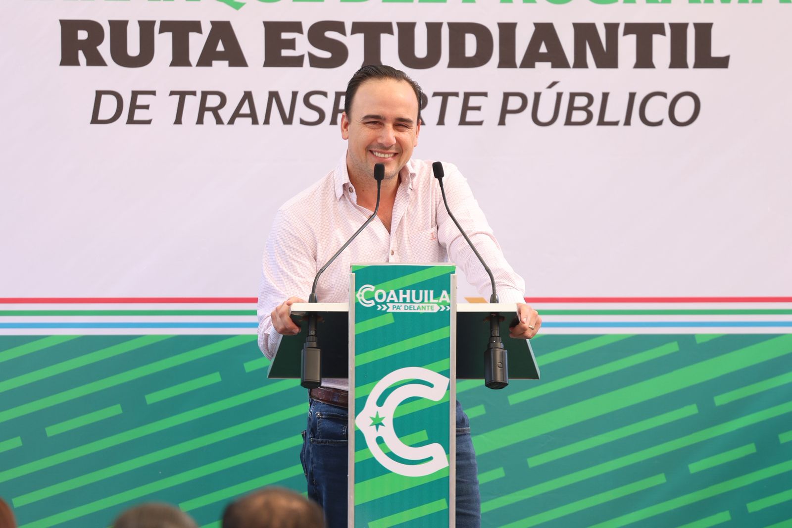 MEJORAR LA MOVILIDAD ES FUNDAMENTAL PARA LA CALIDAD DE VIDA DE LAS Y LOS COAHUILENSES: MANOLO