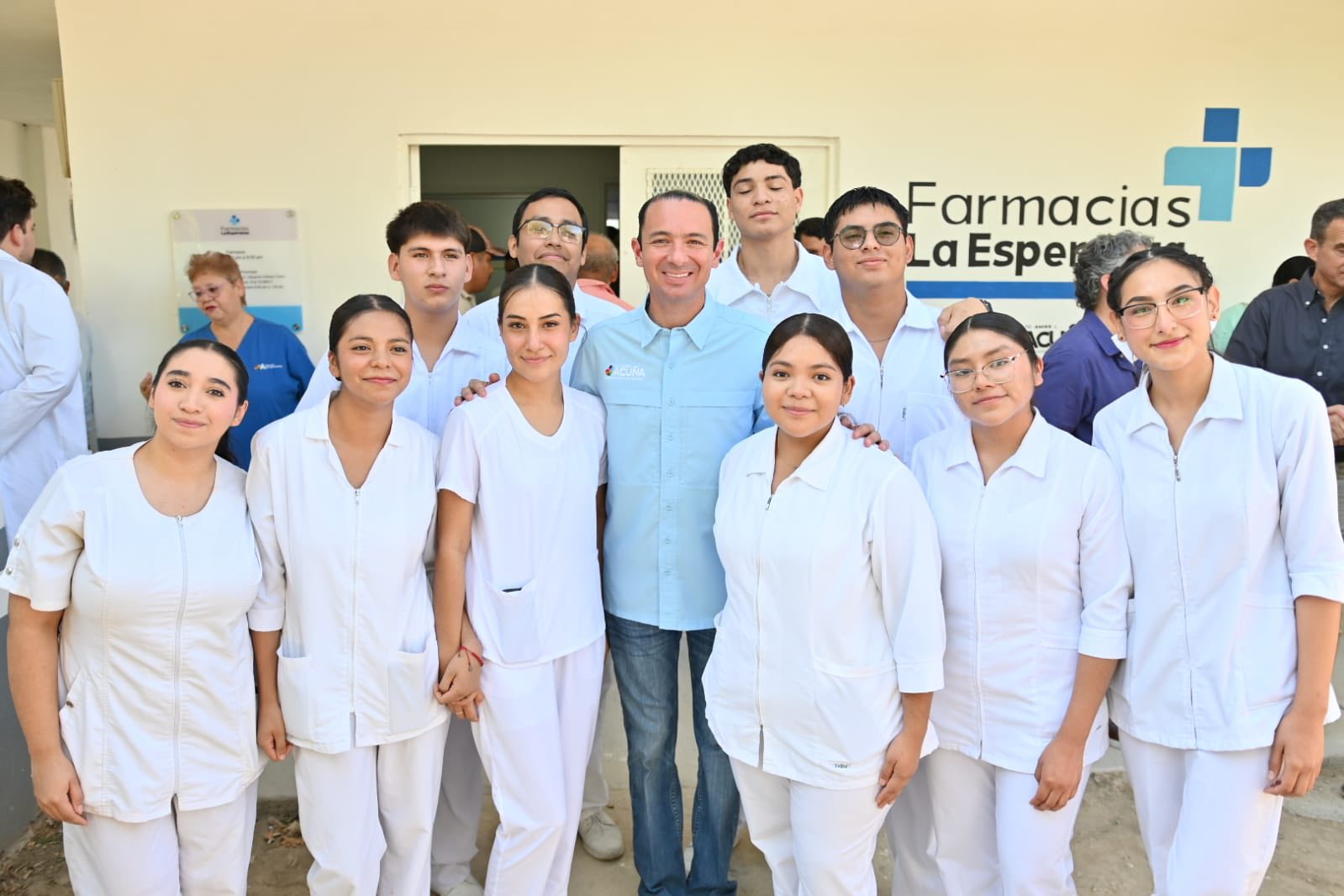 NACEN LAS FARMACIAS LA ESPERANZA: SALUD MÁS CERCA DE LAS FAMILIAS ACUÑENSES