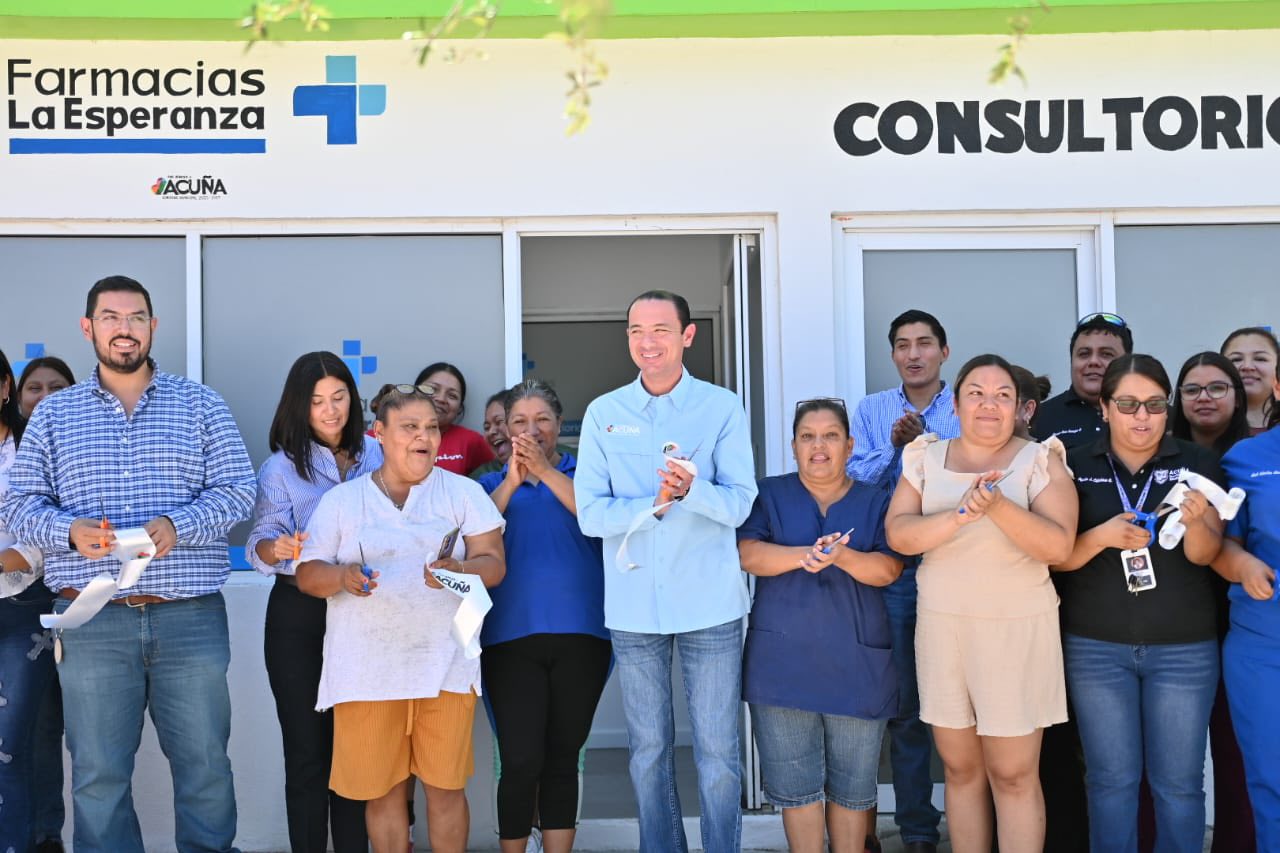 NACEN LAS FARMACIAS LA ESPERANZA: SALUD MÁS CERCA DE LAS FAMILIAS ACUÑENSES