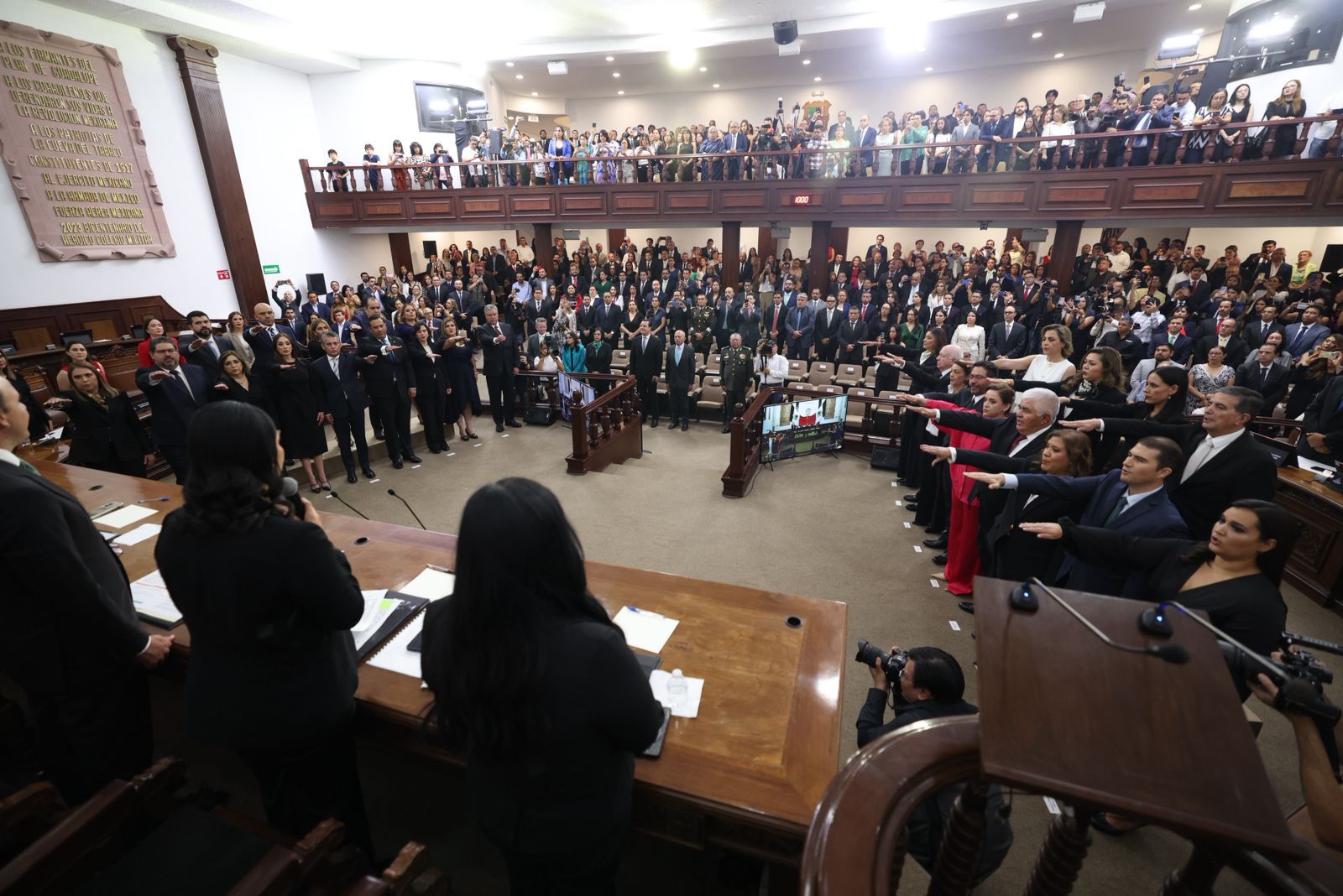 NUEVO PODER JUDICIAL GARANTIZA CONTINUIDAD A ESTRATEGIA DE SEGURIDAD: MANOLO JIMÉNEZ