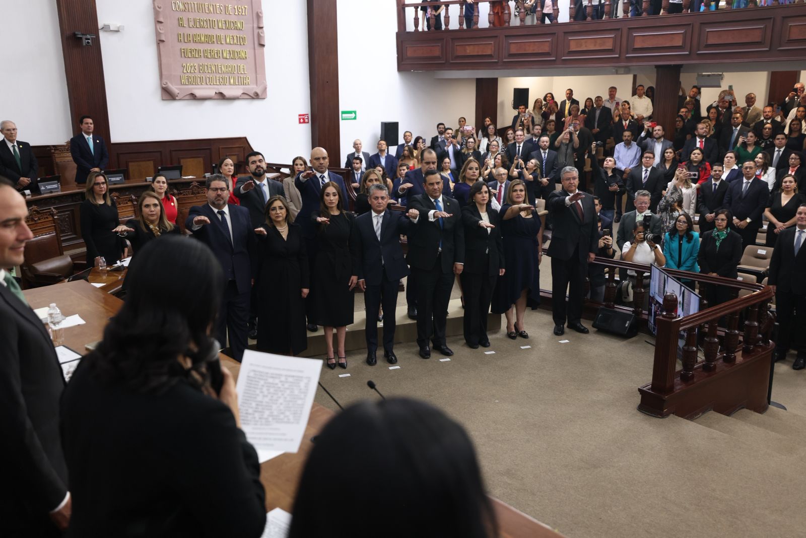 NUEVO PODER JUDICIAL GARANTIZA CONTINUIDAD A ESTRATEGIA DE SEGURIDAD: MANOLO JIMÉNEZ