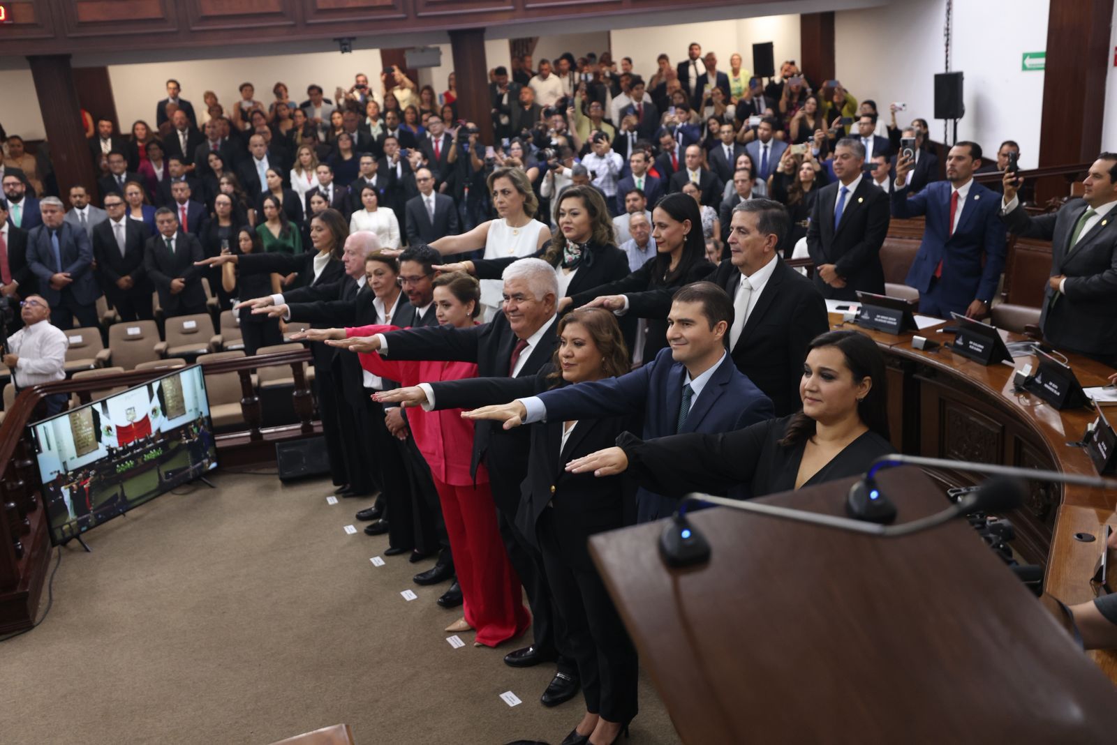 NUEVO PODER JUDICIAL GARANTIZA CONTINUIDAD A ESTRATEGIA DE SEGURIDAD: MANOLO JIMÉNEZ