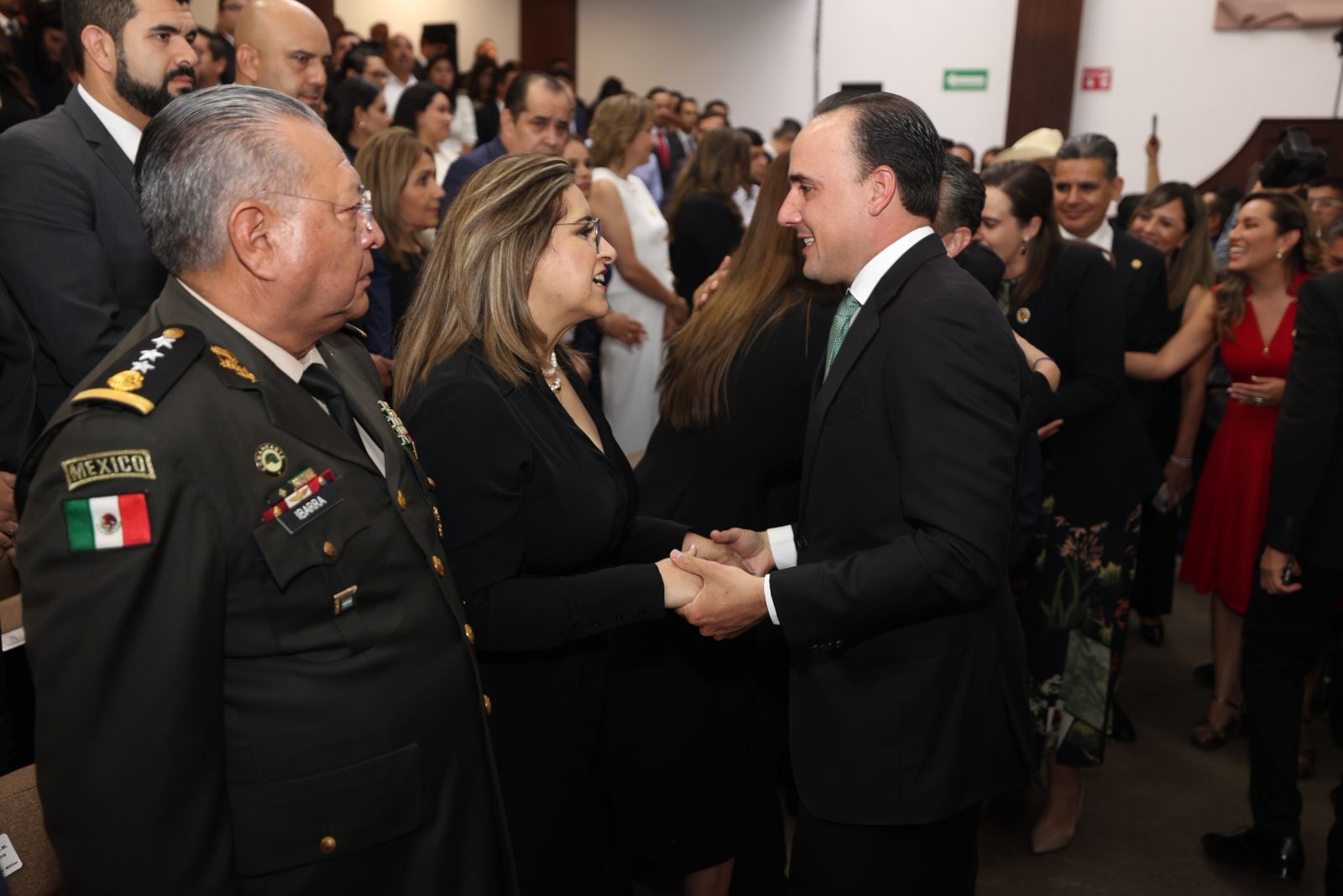 NUEVO PODER JUDICIAL GARANTIZA CONTINUIDAD A ESTRATEGIA DE SEGURIDAD: MANOLO JIMÉNEZ