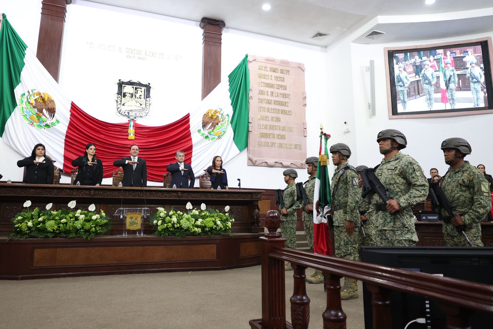 NUEVO PODER JUDICIAL GARANTIZA CONTINUIDAD A ESTRATEGIA DE SEGURIDAD: MANOLO JIMÉNEZ