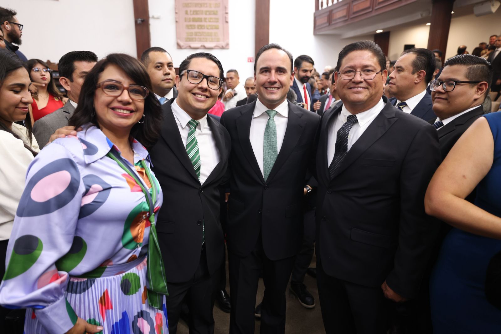 NUEVO PODER JUDICIAL GARANTIZA CONTINUIDAD A ESTRATEGIA DE SEGURIDAD: MANOLO JIMÉNEZ