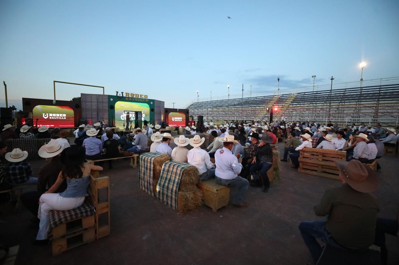 PRESENTAN FESTIVAL DEL RODEO SALTILLO 2025, ES EL MEJOR DE MÉXICO: MANOLO JIMÉNEZ