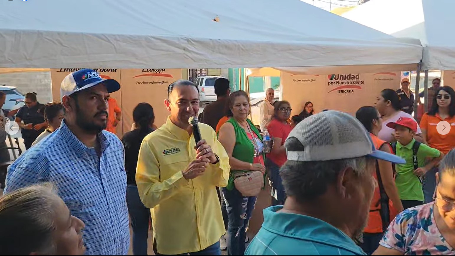 Presidencia Municipal de Acuña lleva brigada Por Amor a Nuestra Gente a Santa Rosa