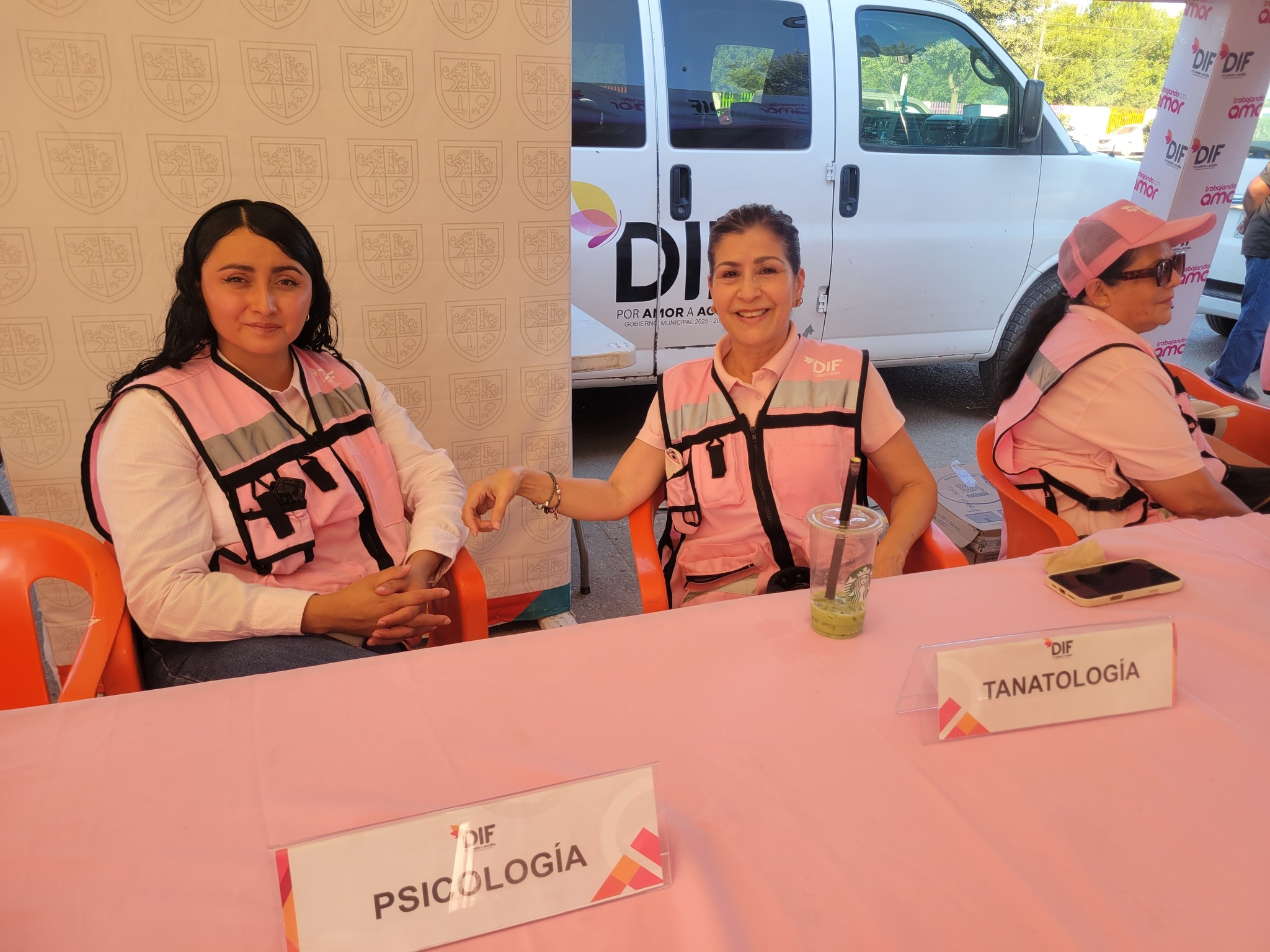 Presidencia Municipal de Acuña lleva brigada Por Amor a Nuestra Gente a Santa Rosa