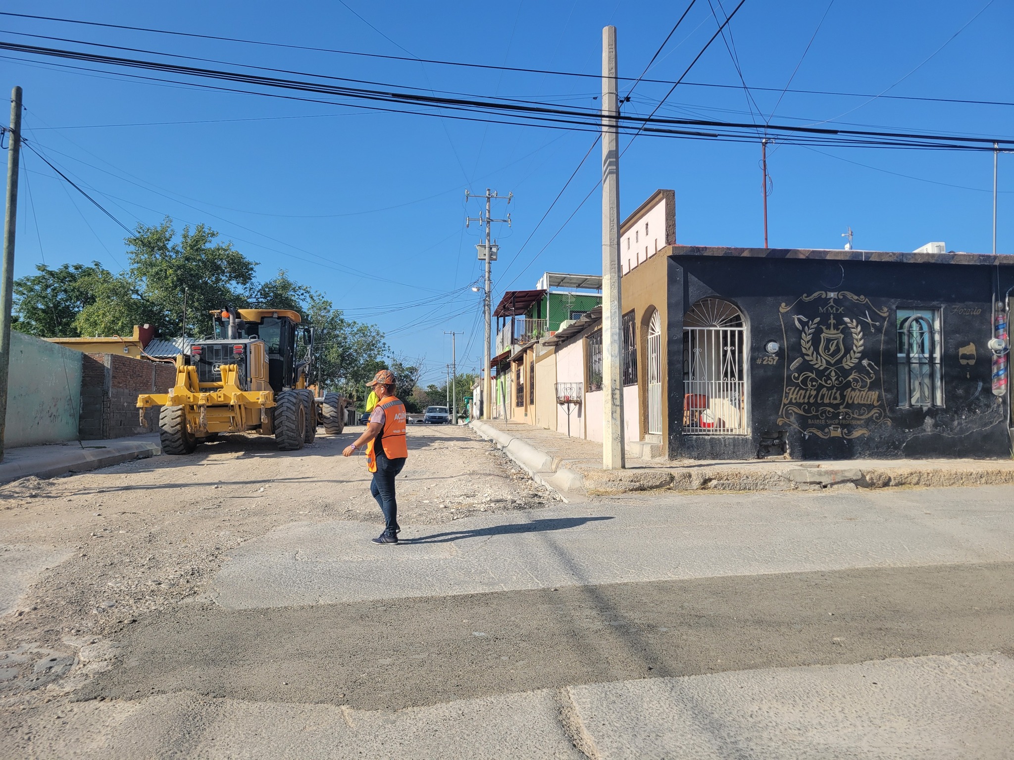 Presidencia Municipal de Acuña arranca pavimentación en colonia La Rivera