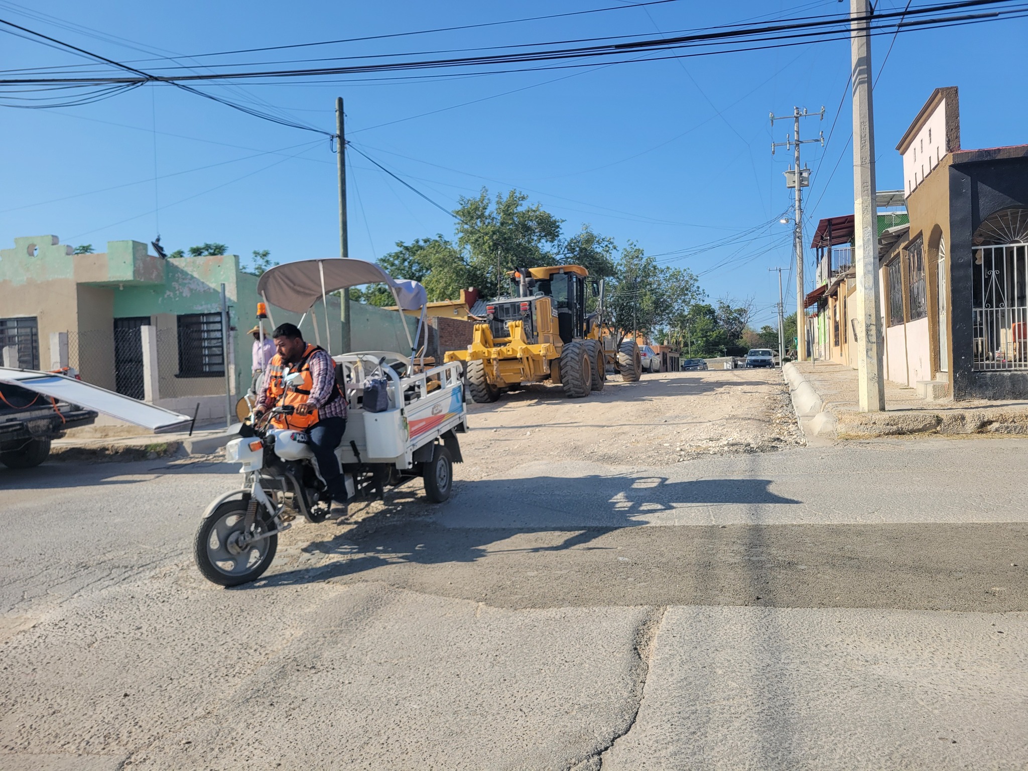 Presidencia Municipal de Acuña arranca pavimentación en colonia La Rivera