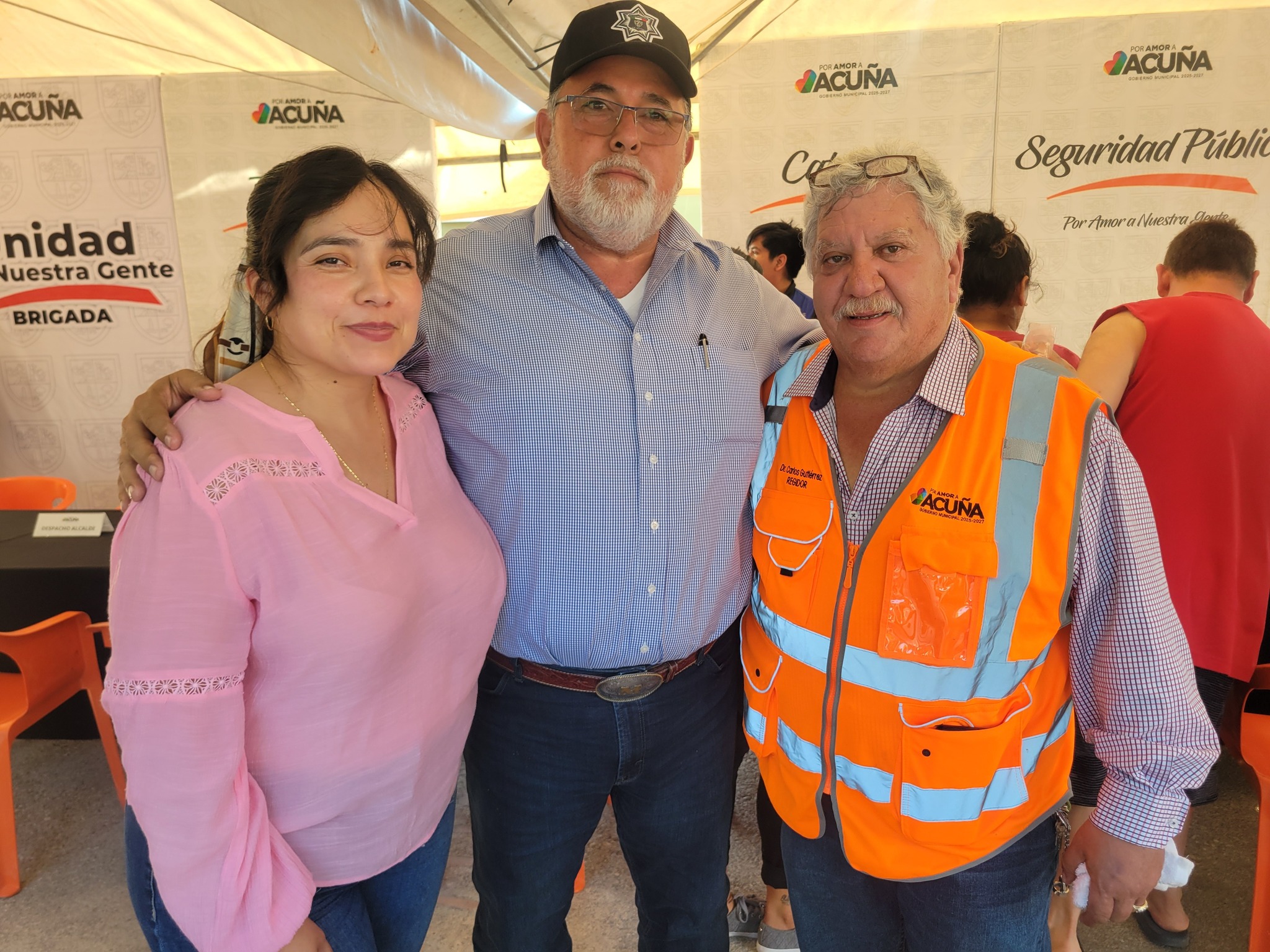 Presidencia Municipal de Acuña lleva brigada Por Amor a Nuestra Gente a Santa Rosa