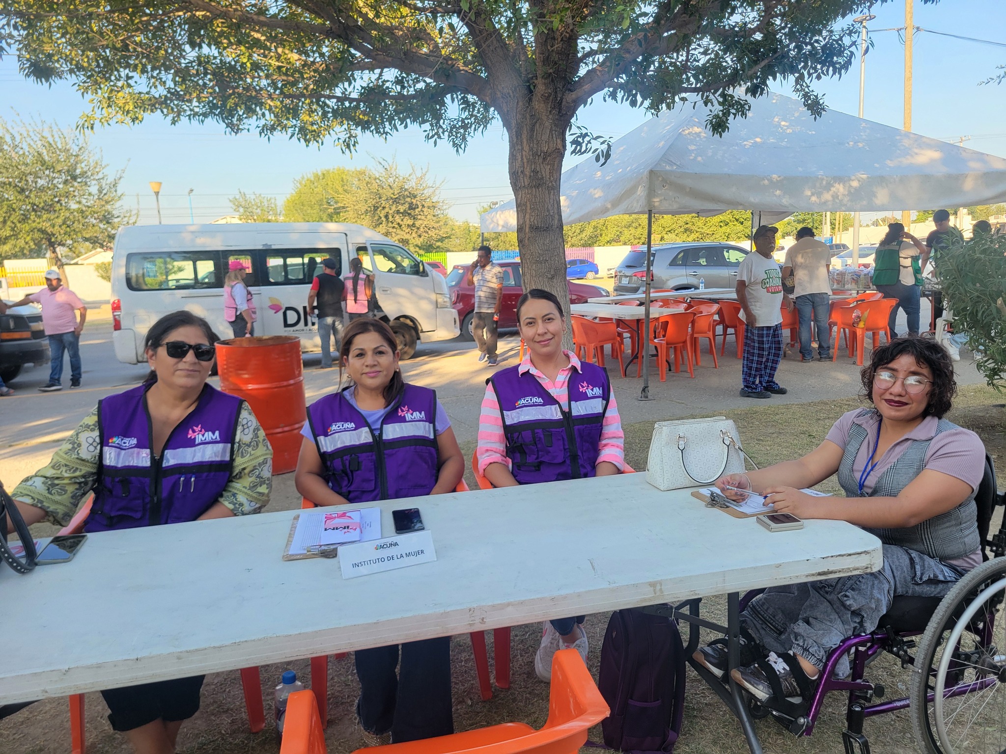 Presidencia Municipal de Acuña lleva brigada Por Amor a Nuestra Gente a Santa Rosa