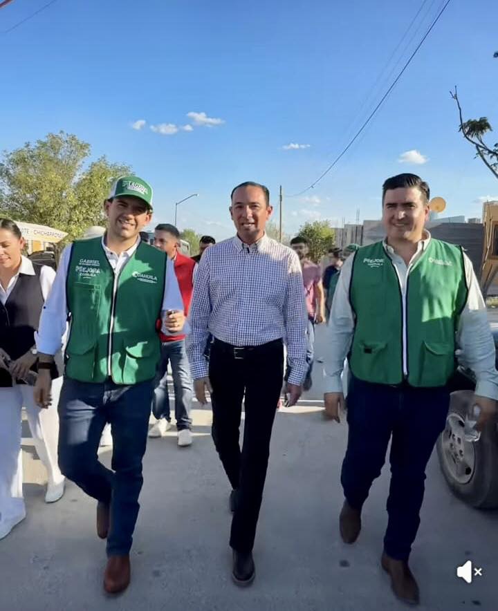 REALIZAN CAMPAÑA DE VACUNACIÓN MEJORA COAHUILA Y SECRETARÍA DE SALUD EN ACUÑA