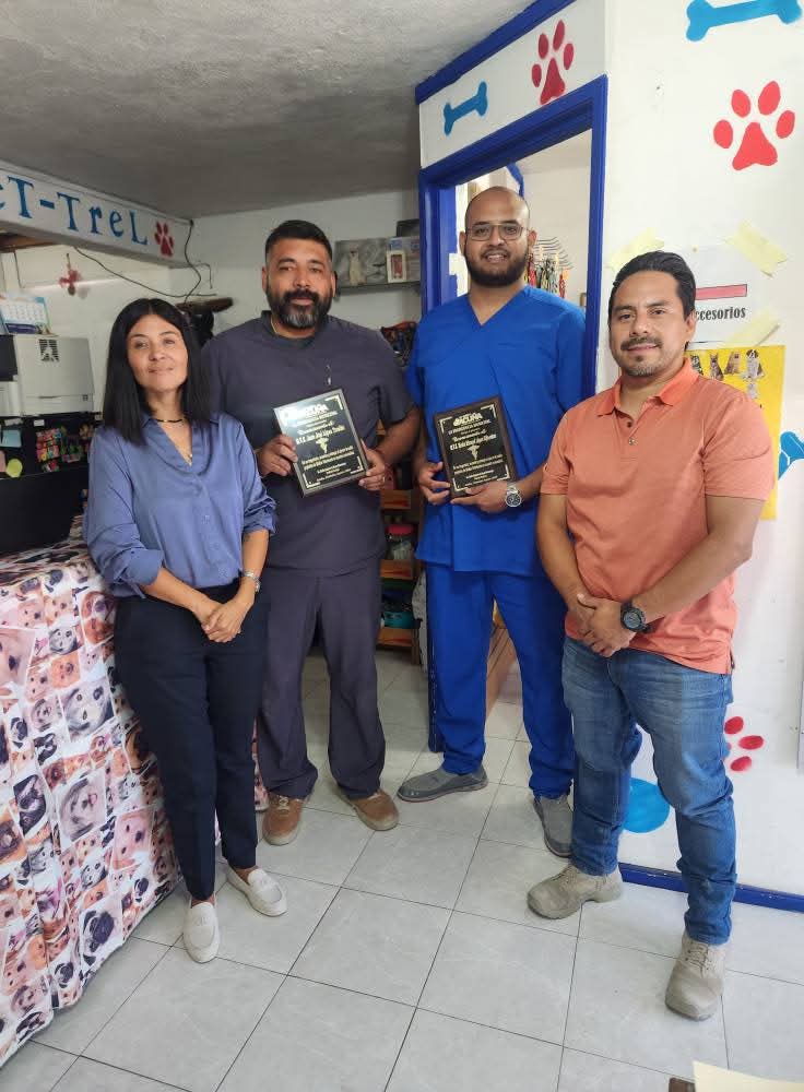 Reconoce Presidencia labor de Veterinarios