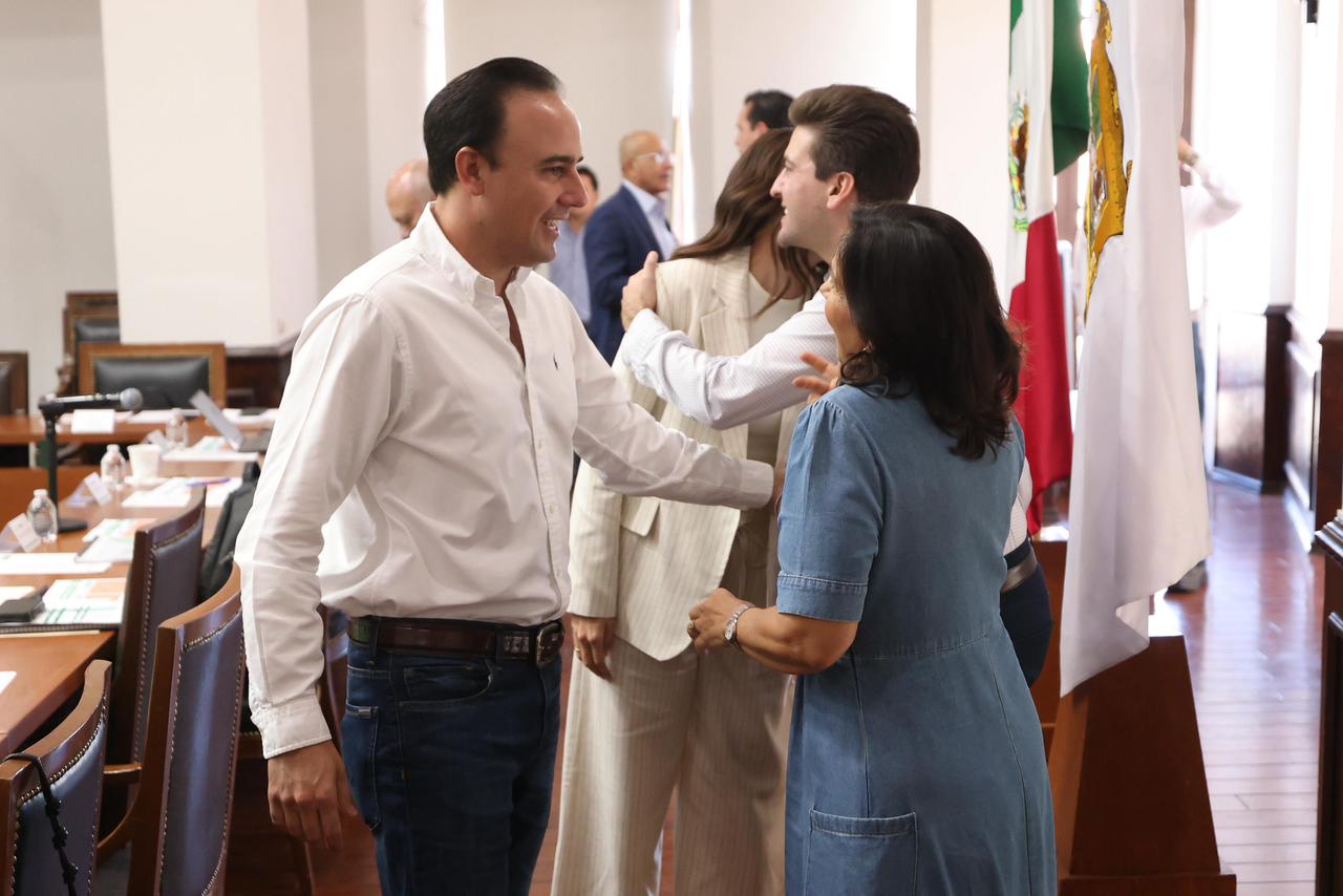 REÚNE GOBERNADOR A GABINETE PARA TRABAJAR CON TODO EN LA SEGUNDA PARTE DEL 2025