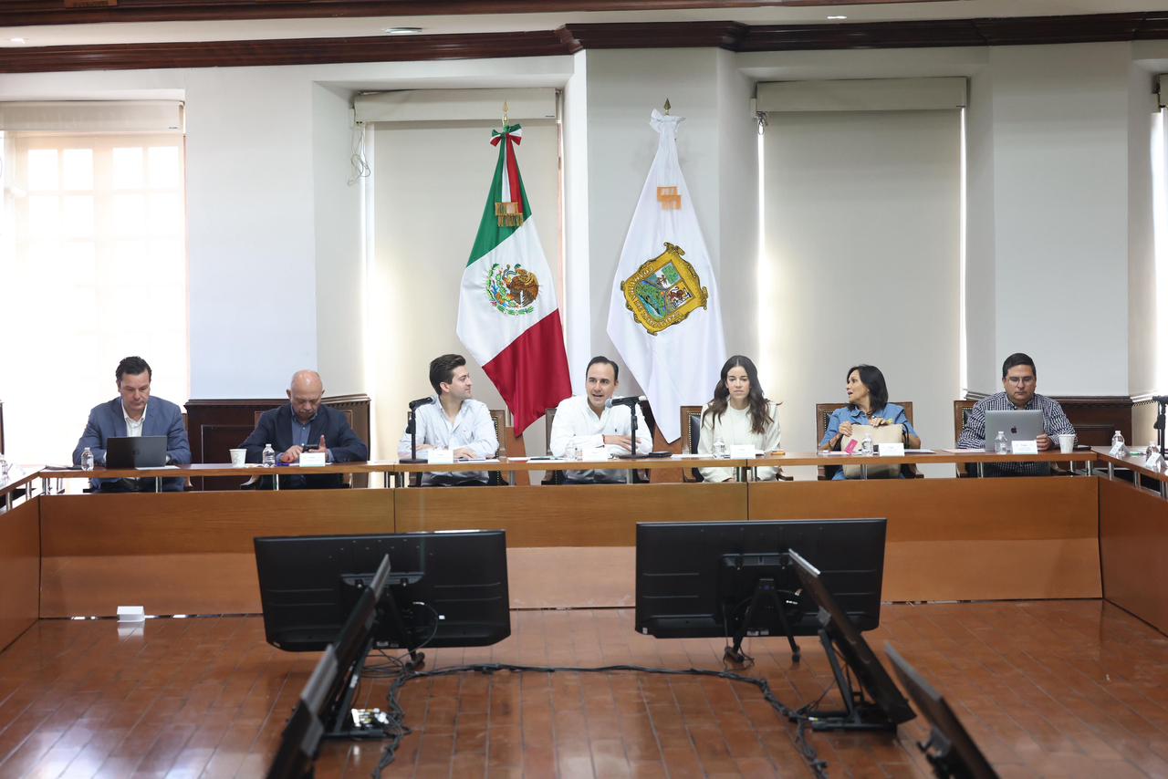 REÚNE GOBERNADOR A GABINETE PARA TRABAJAR CON TODO EN LA SEGUNDA PARTE DEL 2025