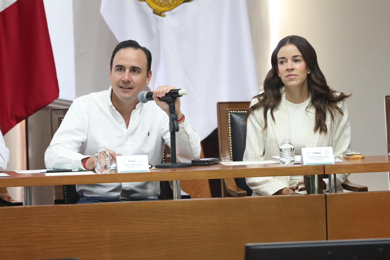 REÚNE GOBERNADOR A GABINETE PARA TRABAJAR CON TODO EN LA SEGUNDA PARTE DEL 2025