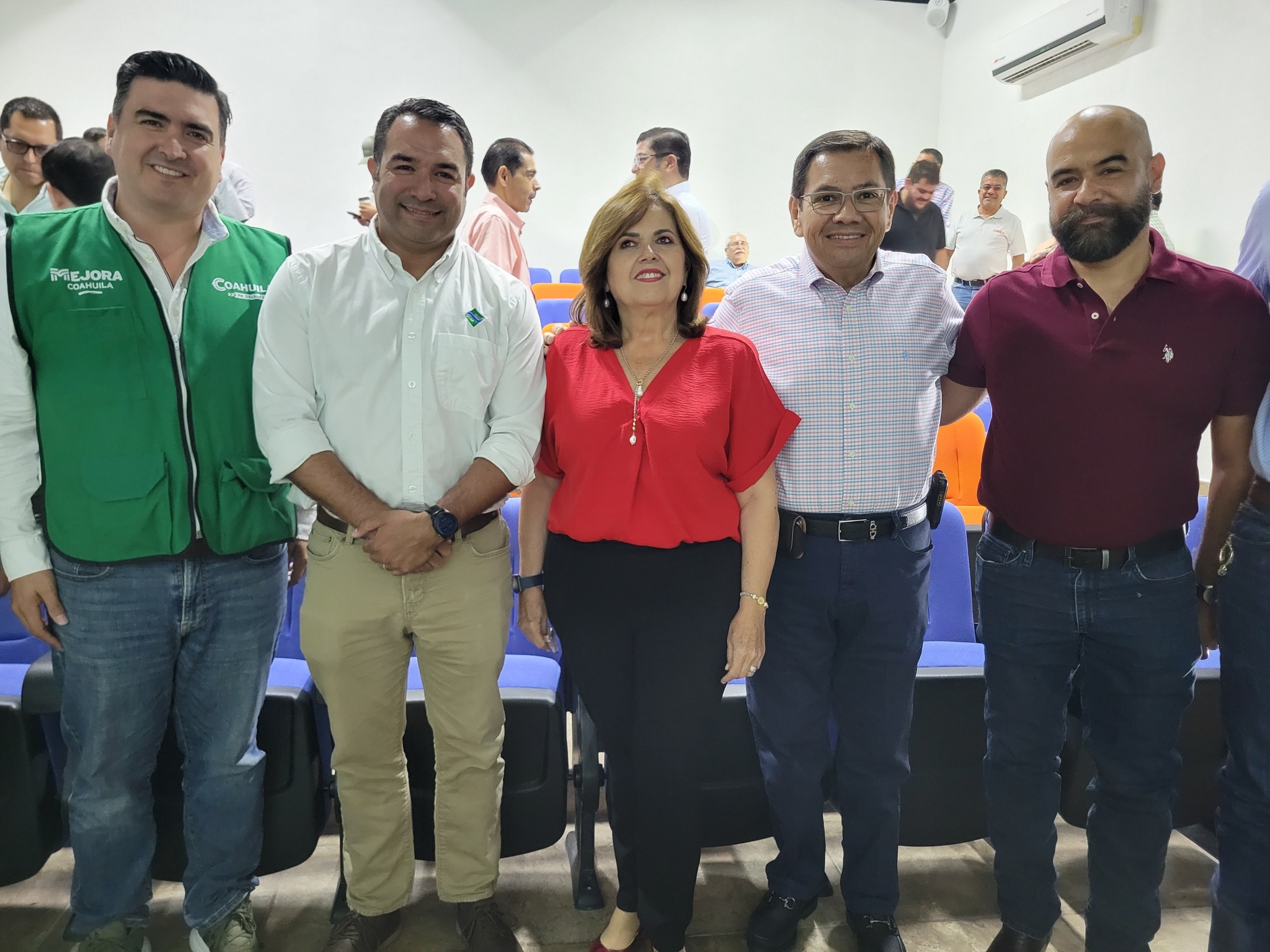 Se reúnen NADBANK y SIMAS Acuña