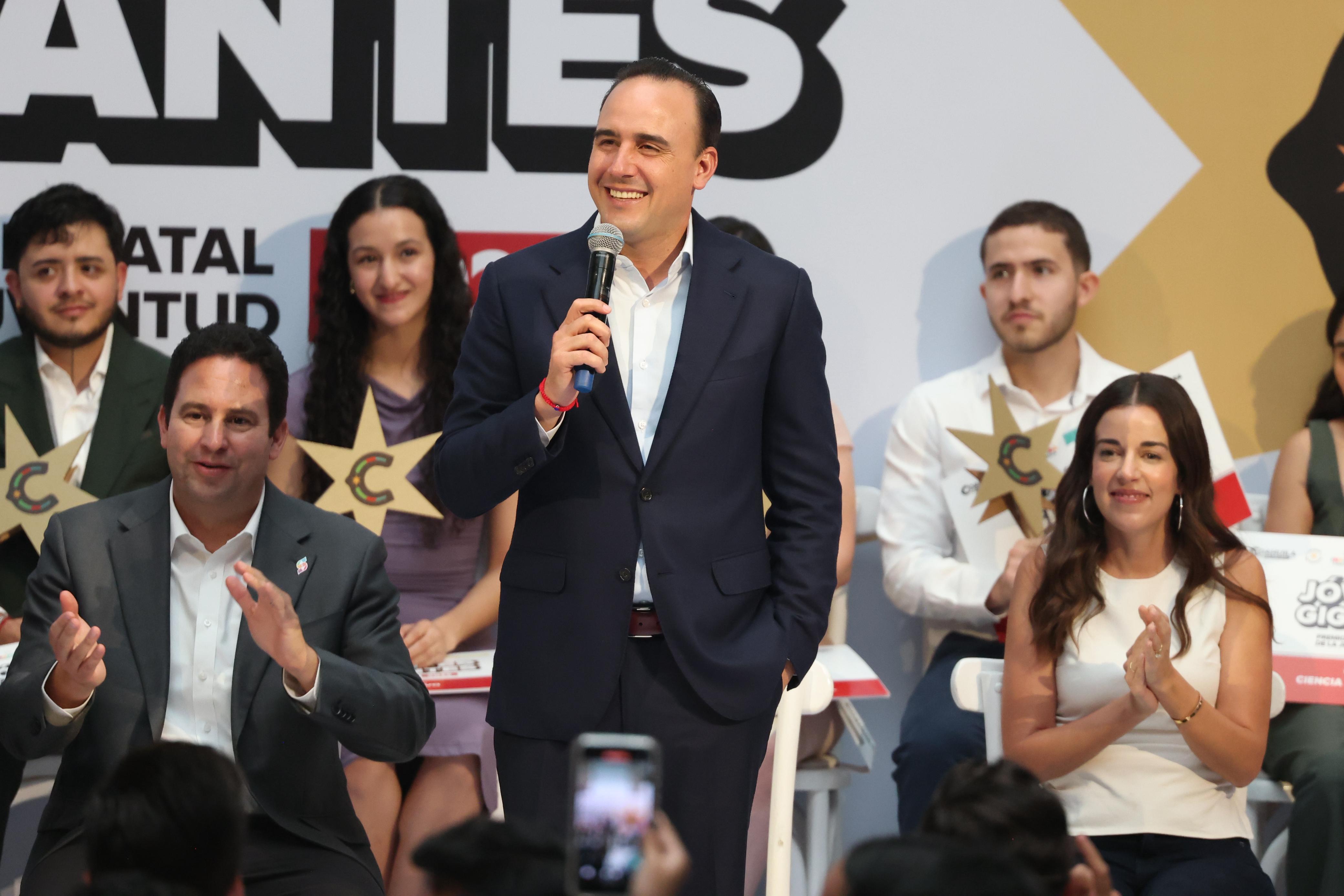 TODO UN ÉXITO EL MES DE LA JUVENTUD EN COAHUILA: MANOLO